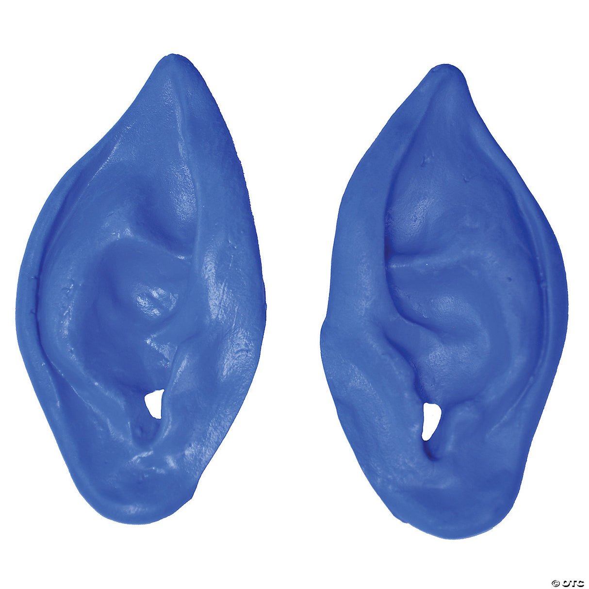 Pointed Latex Ears Alien Blue