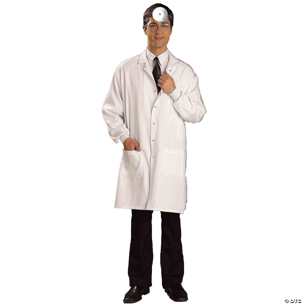 Adults Doctor’s Laboratory Coat – Funny Scientist Halloween Cosplay Party Outfit