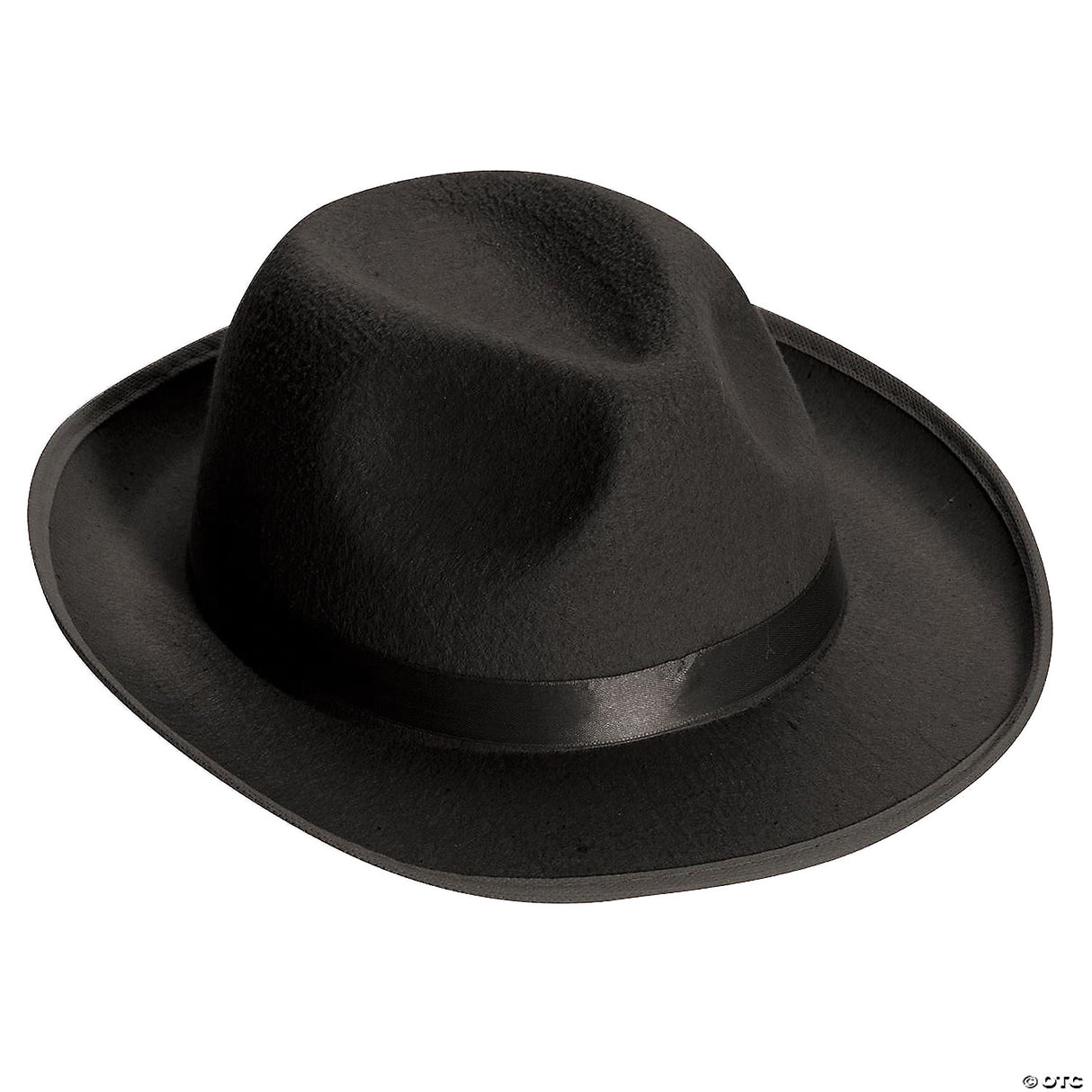 ADULT WHITE FEDORA FM64439