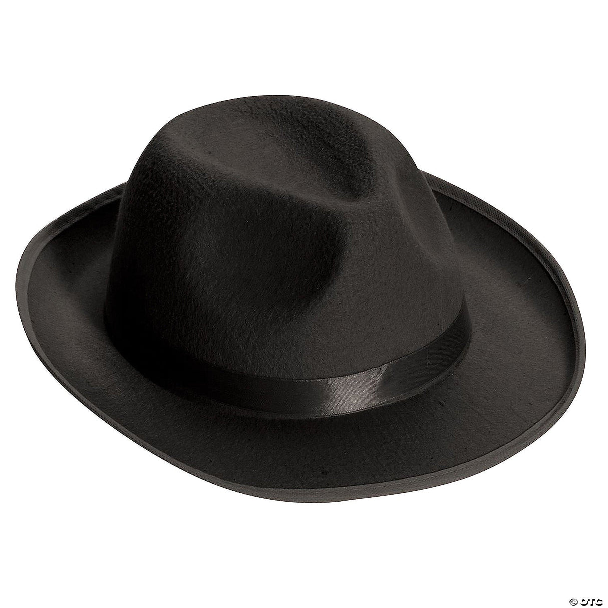 ADULT WHITE FEDORA FM64439