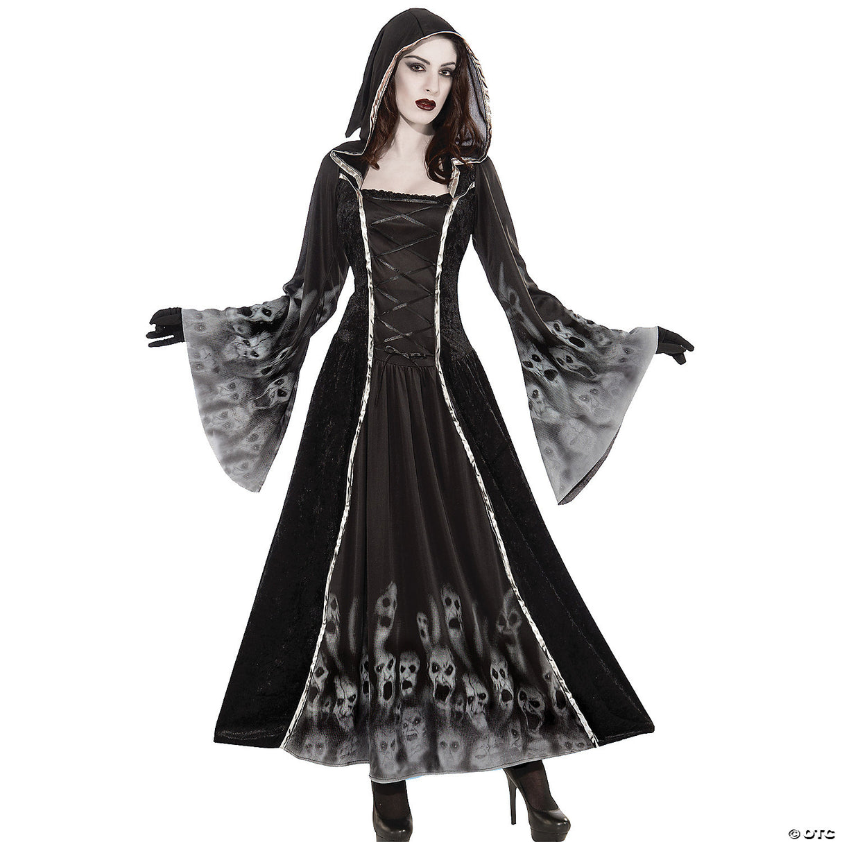 Women's Forsaken Soul Dress Costume - Adult Halloween Costume Cosplay Party