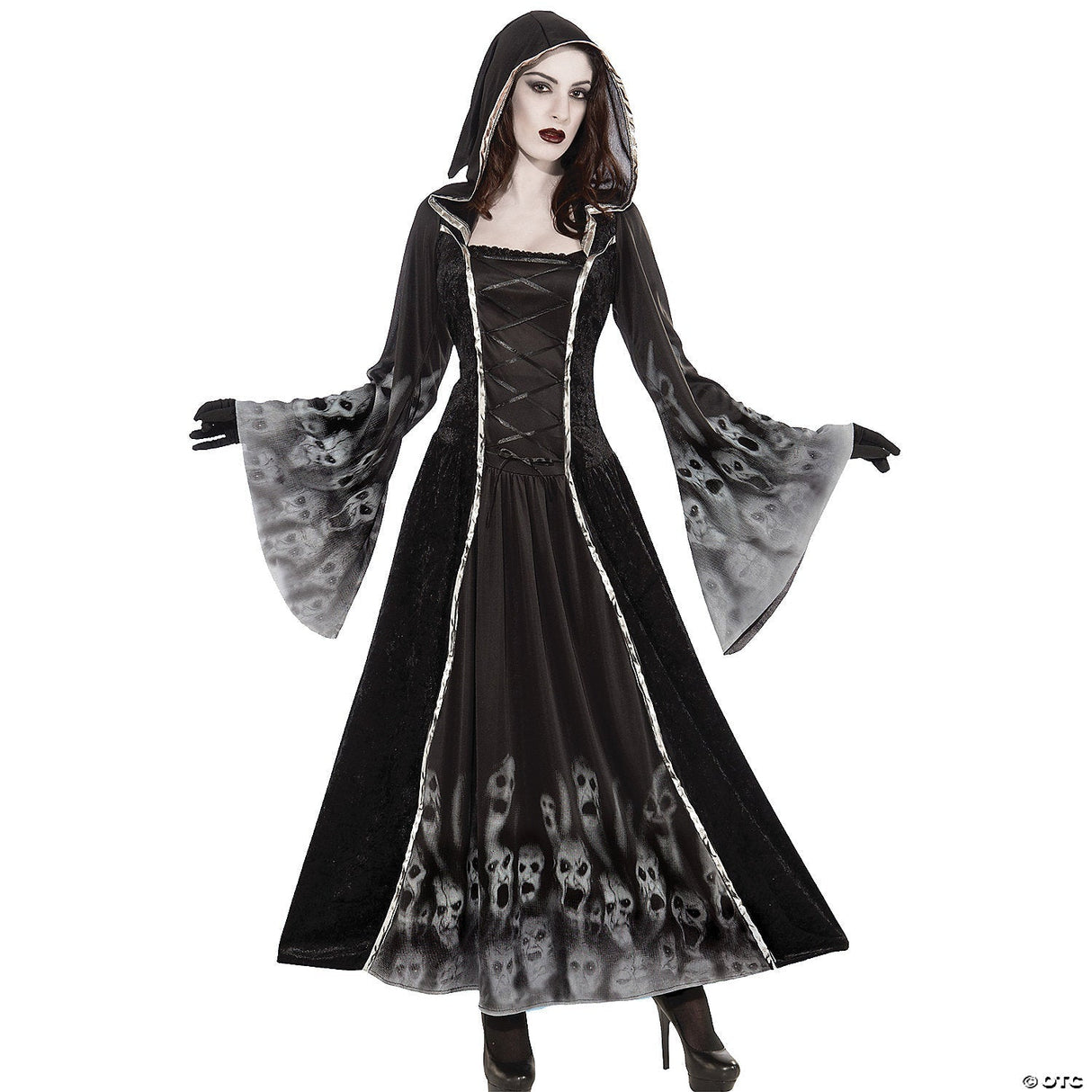 Women's Forsaken Soul Dress Costume - Adult Halloween Costume Cosplay Party
