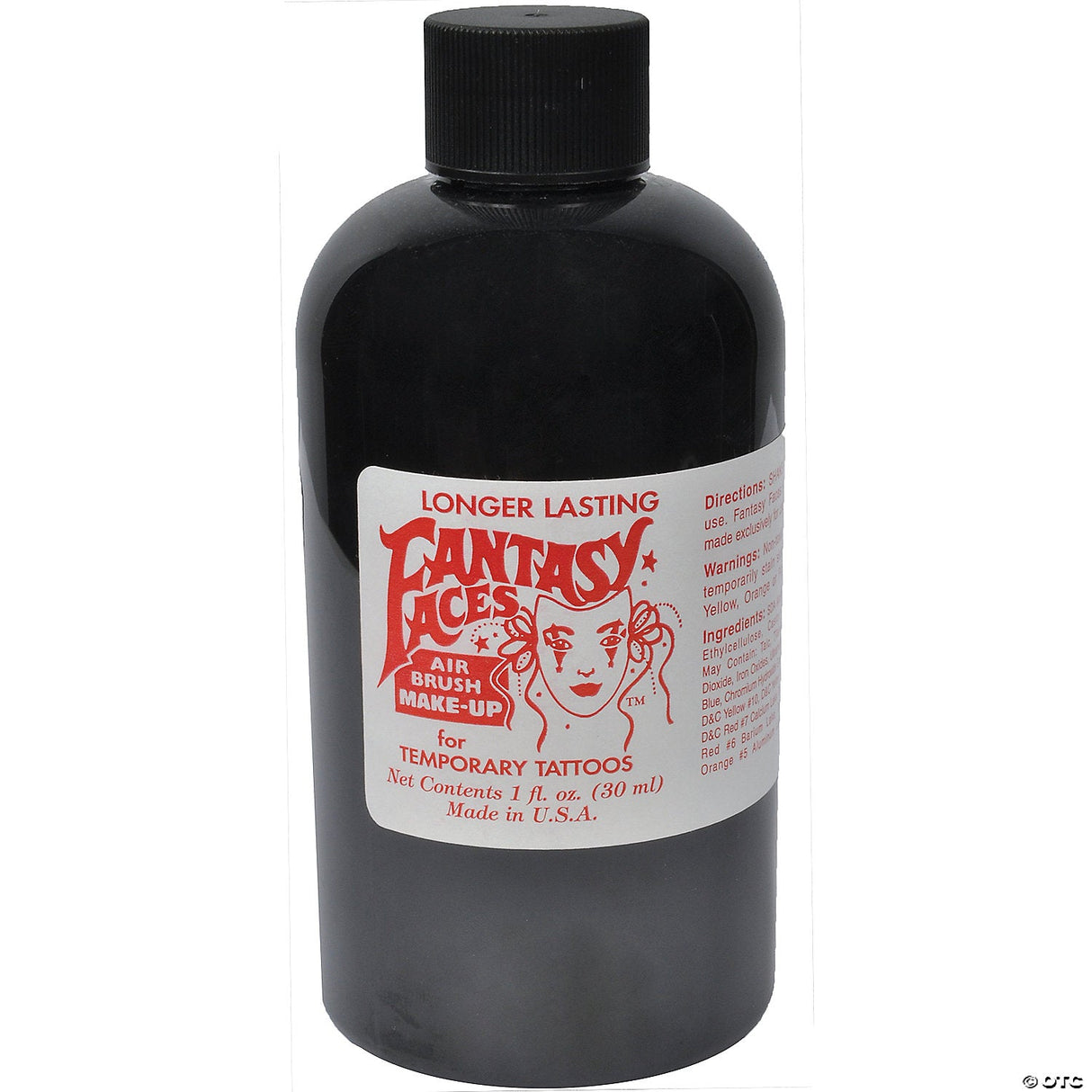 BLACK TATTOO MAKEUP 8 OZ