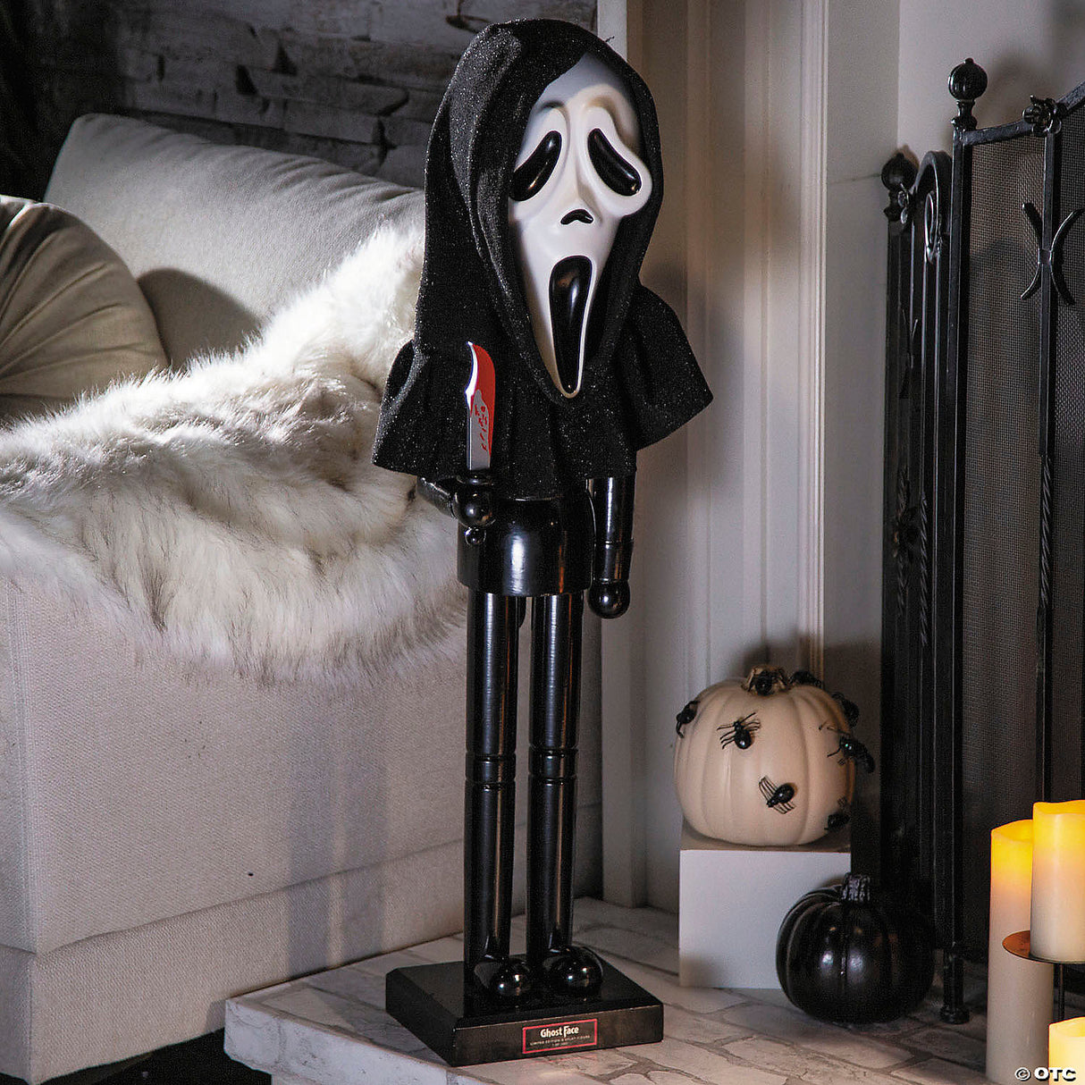 3ft Ghostface Wooden Nutcracker