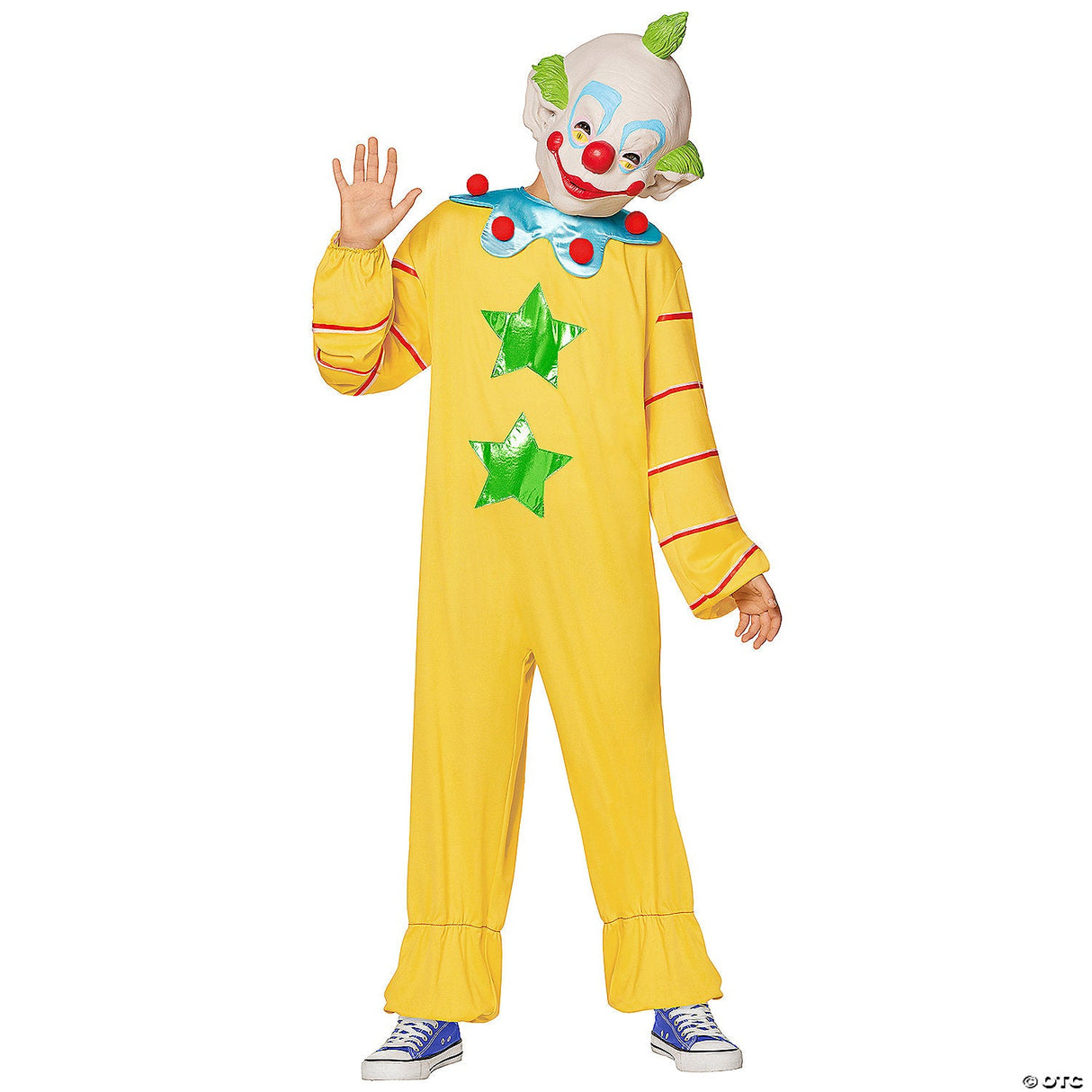 Kids Killer Klowns From Outer Space™ Shorty Jumpsuit Costume - Extra Large 14-16