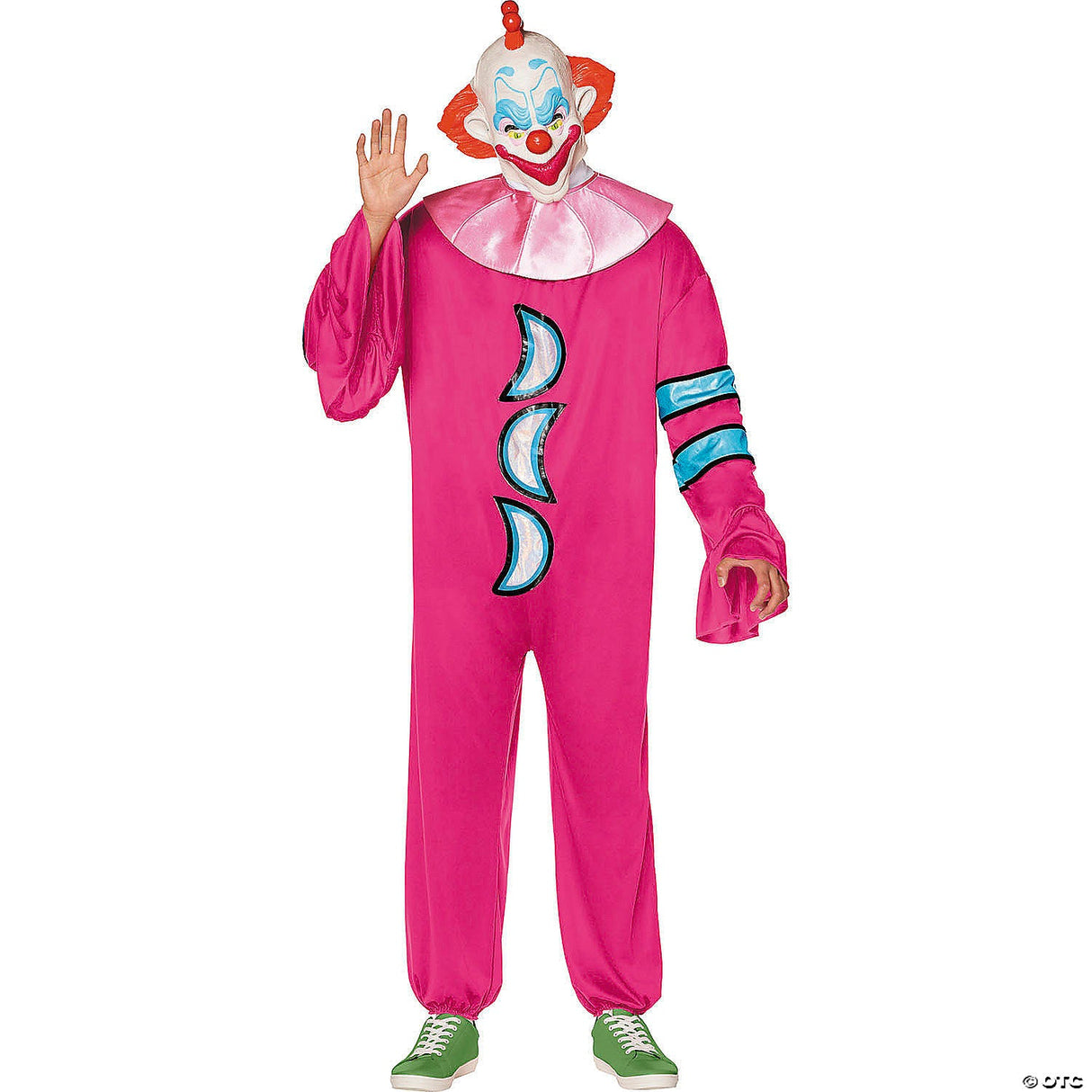 Adults Killer Klowns From Outer Space™ Slim Costume - Extra Large 46-48