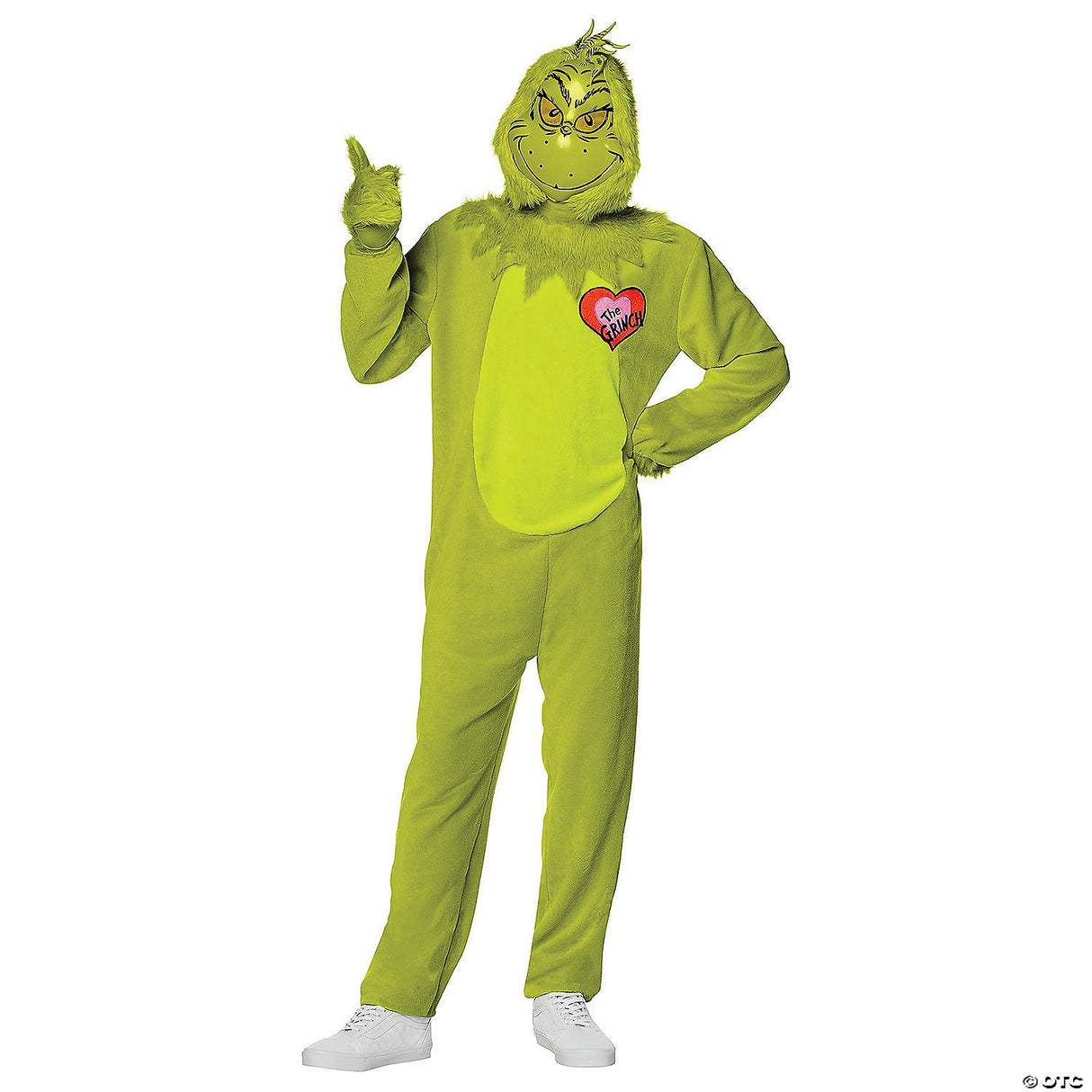 Adults Dr. Seuss™ How The Grinch Stole Christmas™ The Grinch Costume - Medium 38-40