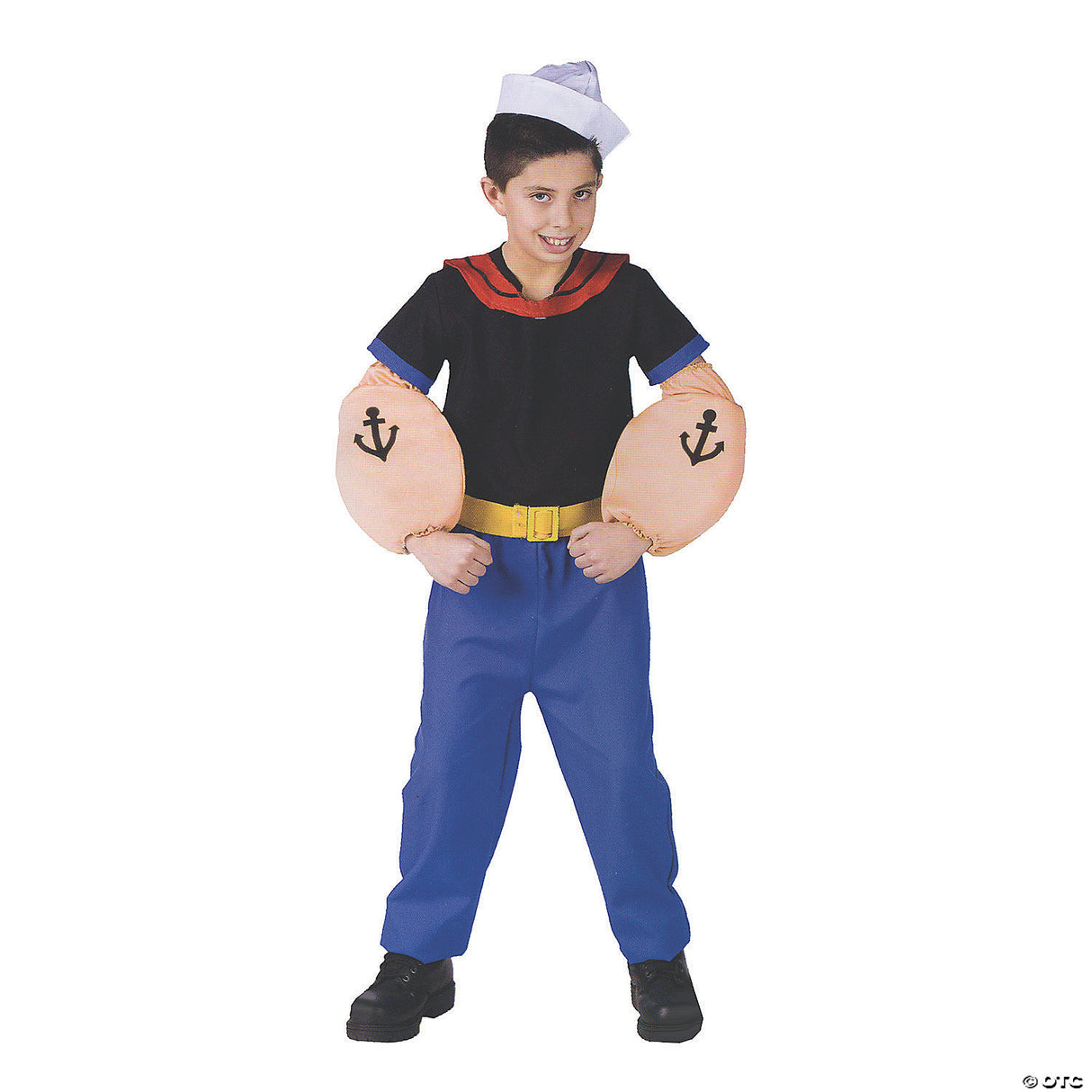 Toddler Boy’s Popeye™ Costume - 3t-4t - Kids Halloween Costume Dress Up Party