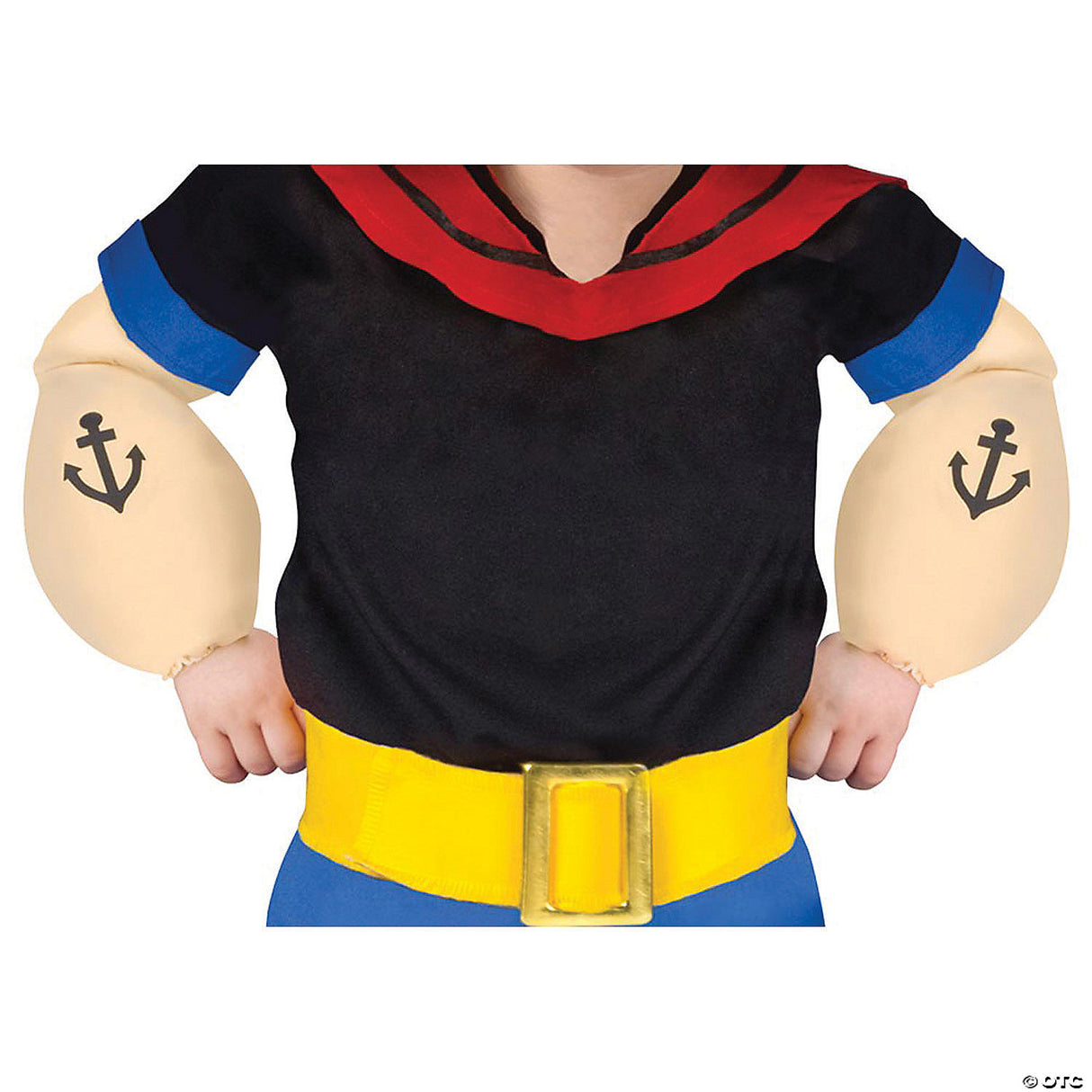 Toddler Boy’s Popeye™ Costume - 3t-4t - Kids Halloween Costume Dress Up Party