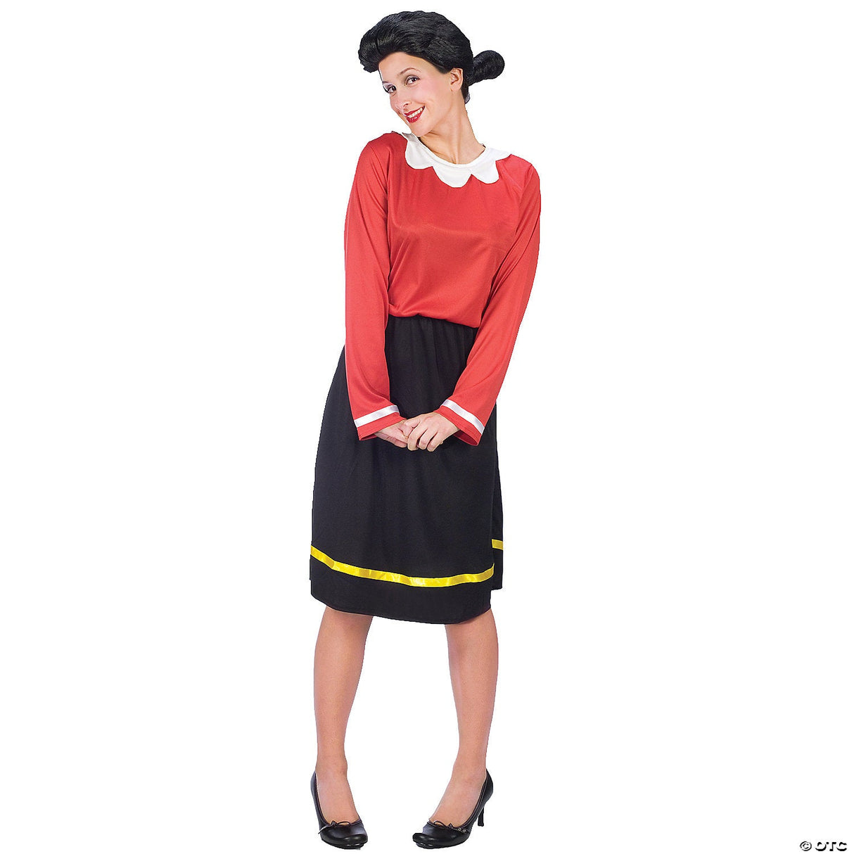 WOMEN'S OLIVE OYL COSTUME FW102734 - Adult Halloween Costume Cosplay Party Outfi