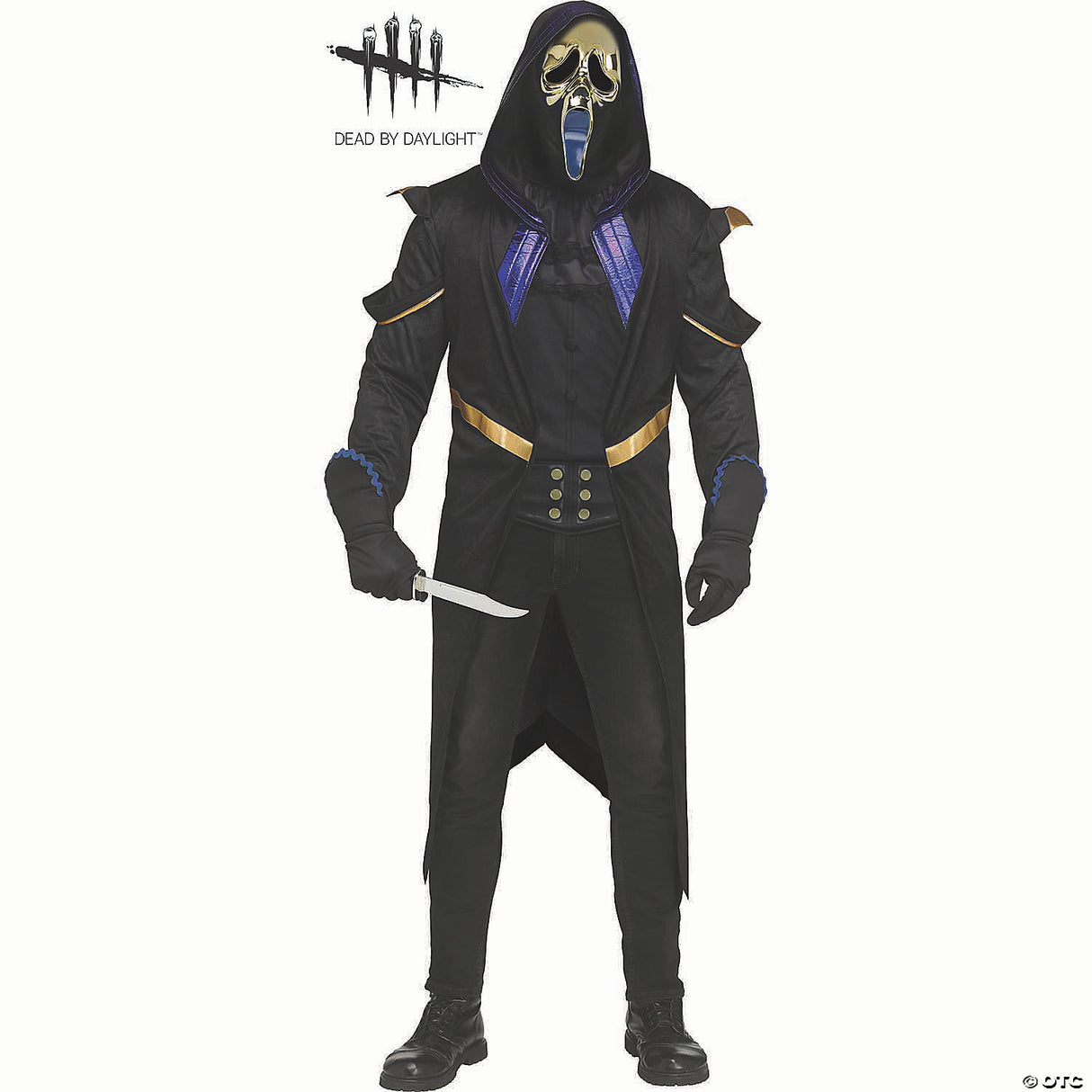 Adlt Masquerade Ghost Face
