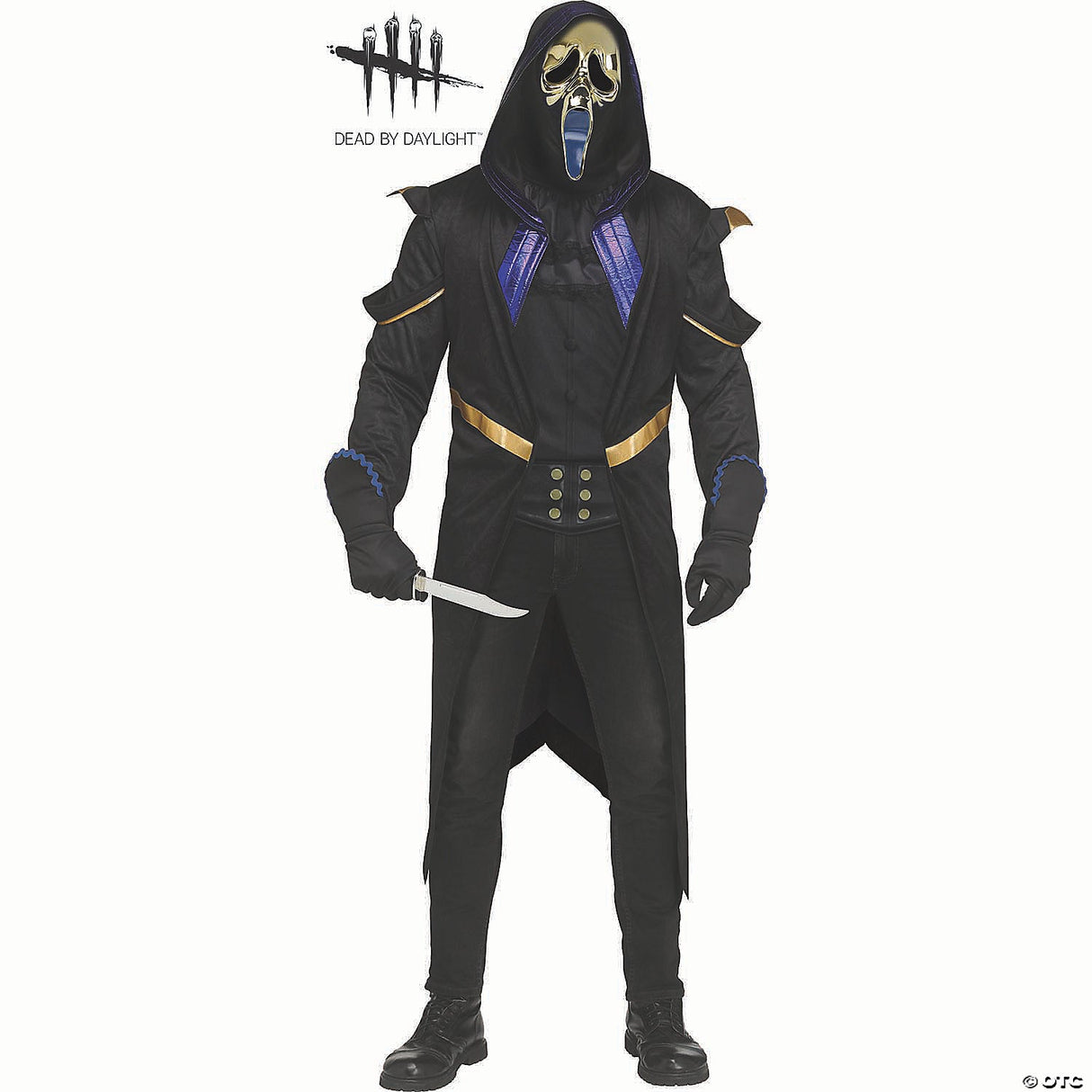 Adlt Masquerade Ghost Face