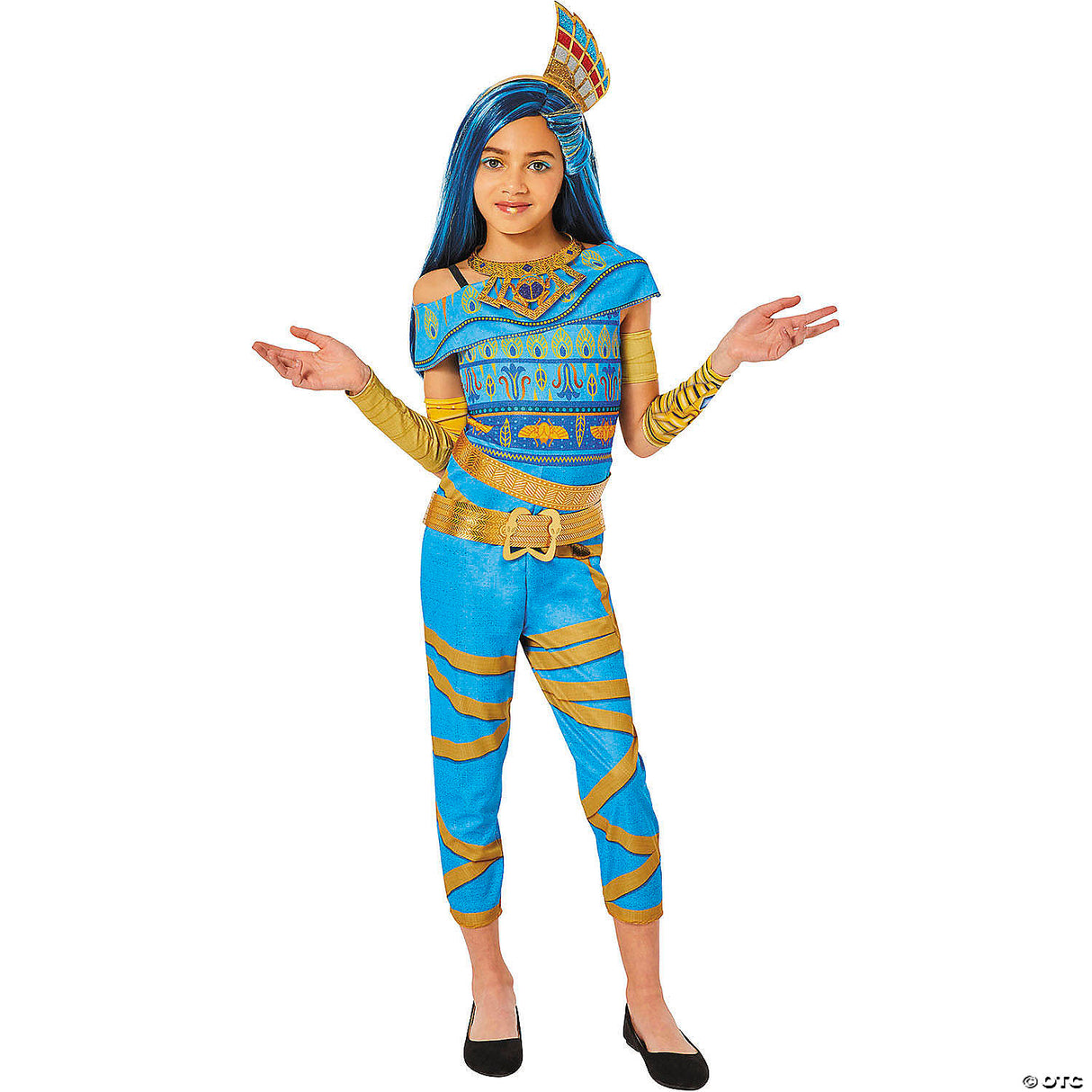 Monster High Cleo De Nile Child Lg - Halloween Costume Cosplay & Party Outfit