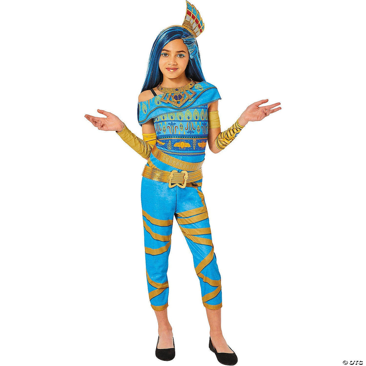 Monster High Cleo De Nile Child Lg - Halloween Costume Cosplay & Party Outfit