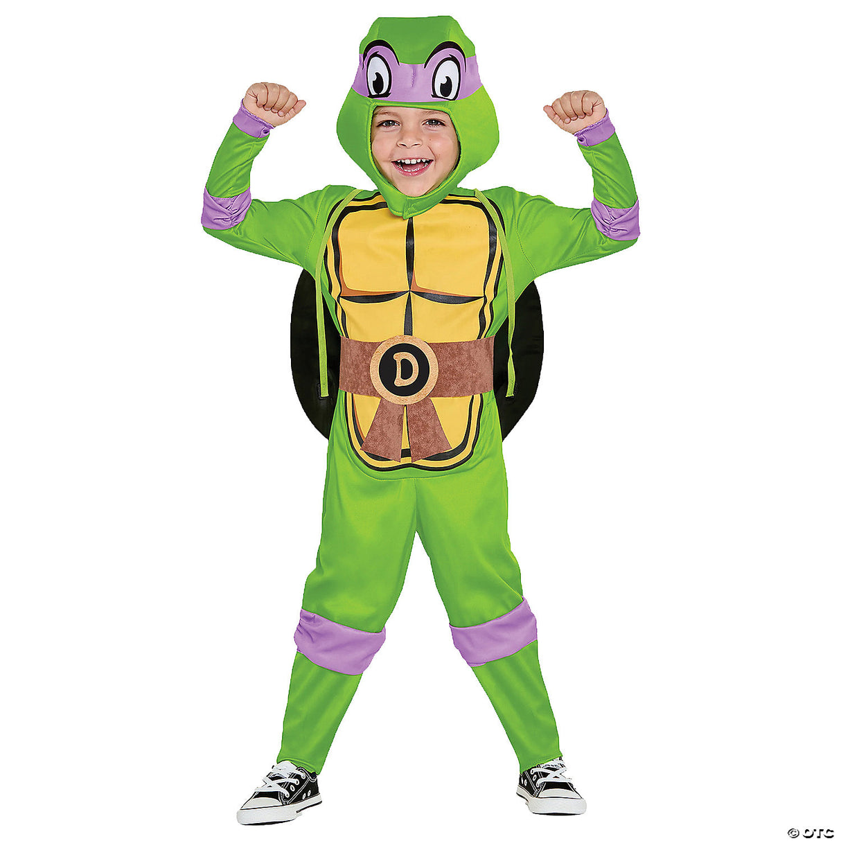 TMNT DONATELLO TOT XSM - Toddler Baby Halloween Costume Outfit Dress Up