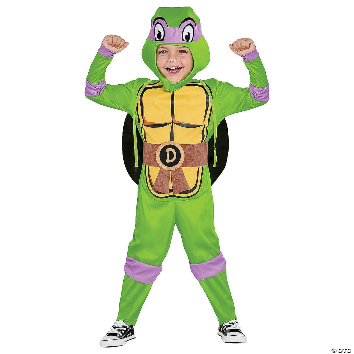 TMNT DONATELLO TOT XSM - Toddler Baby Halloween Costume Outfit Dress Up