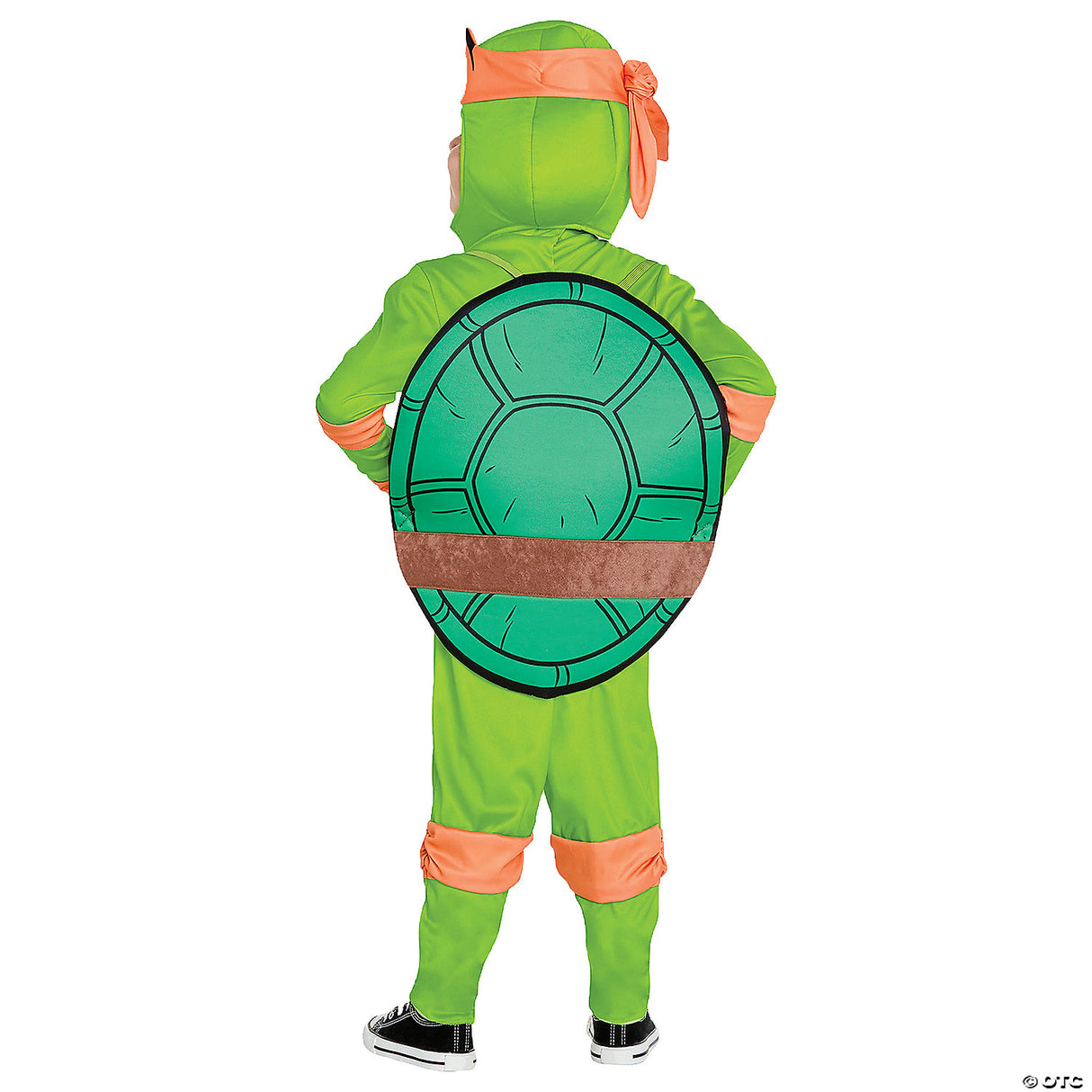 TMNT MICHELANGELO TOT XSM - Toddler Baby Halloween Costume Outfit Dress Up