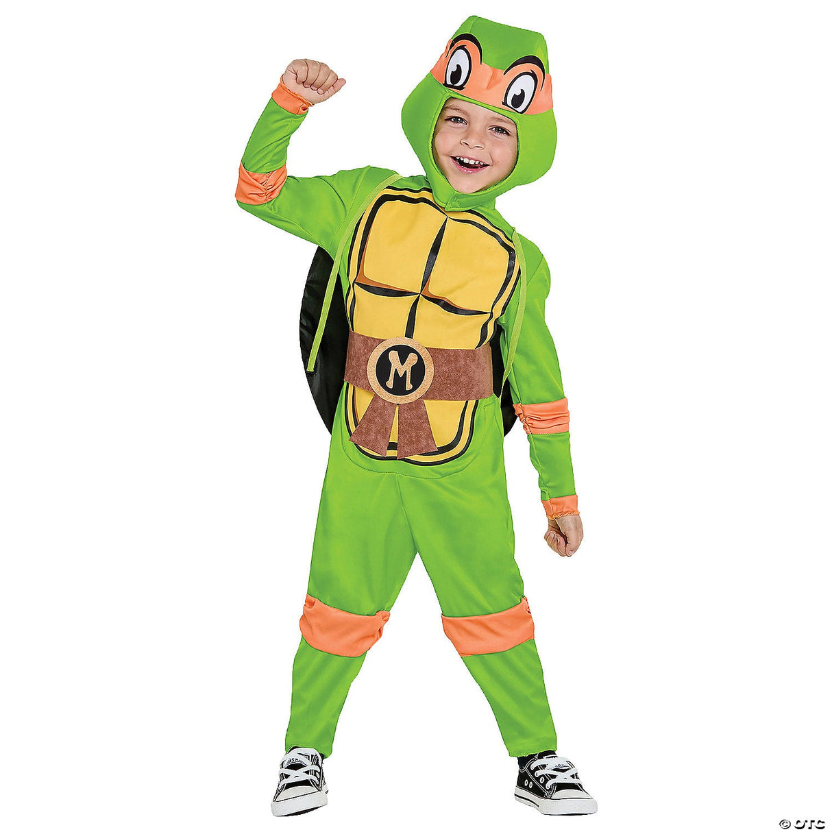 TMNT MICHELANGELO TOT XSM - Toddler Baby Halloween Costume Outfit Dress Up