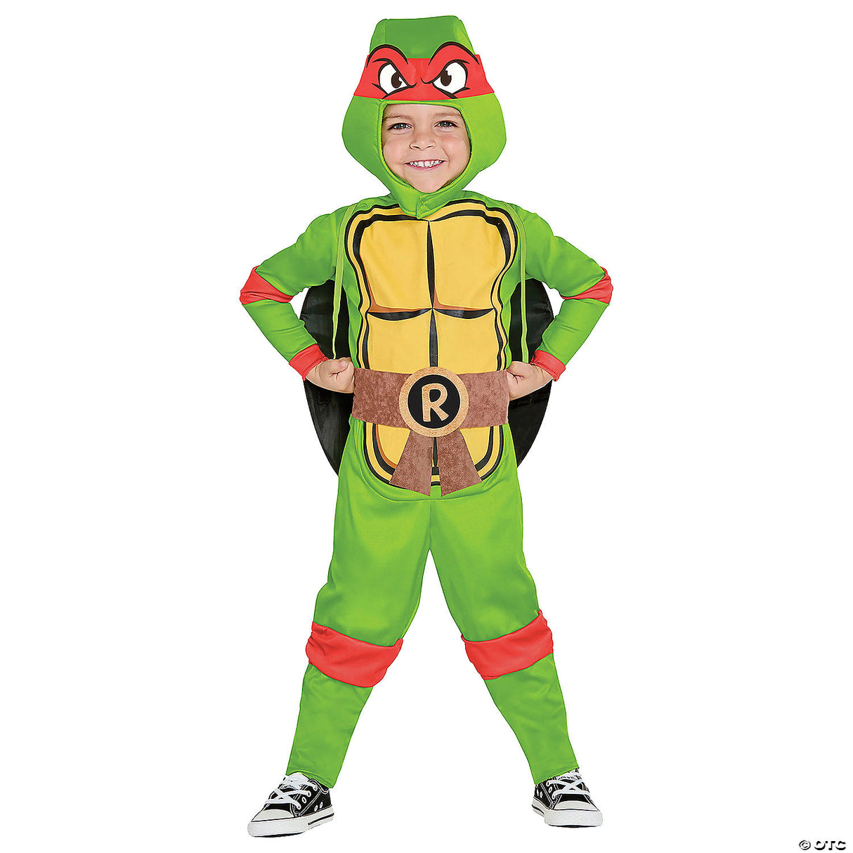 TMNT RAPHAEL TOT XSM - Toddler Baby Halloween Costume Outfit Dress Up