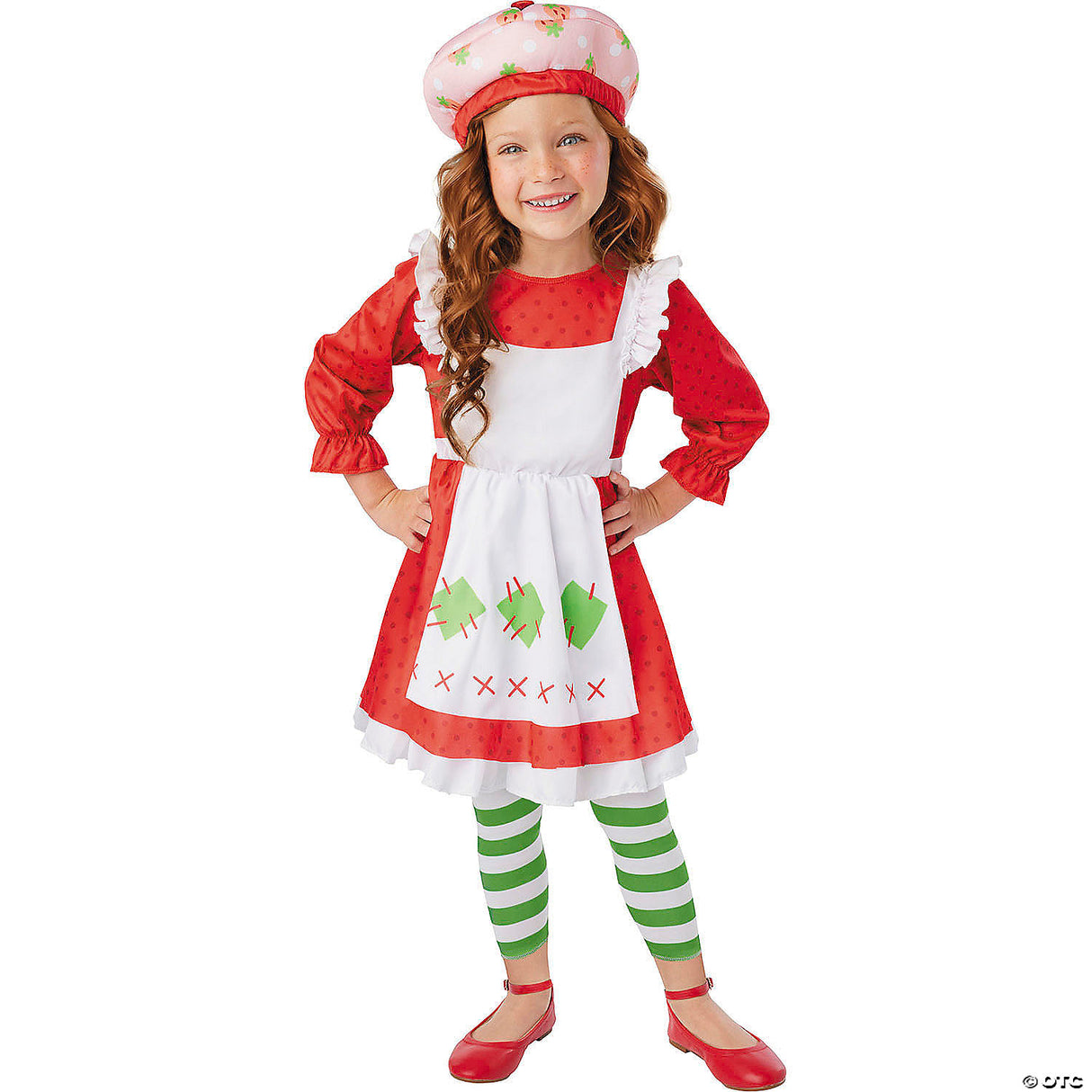 Toddler Strawberry Shortcake™ Strawberry Shortcake Costume - 2t - Toddler Hallow