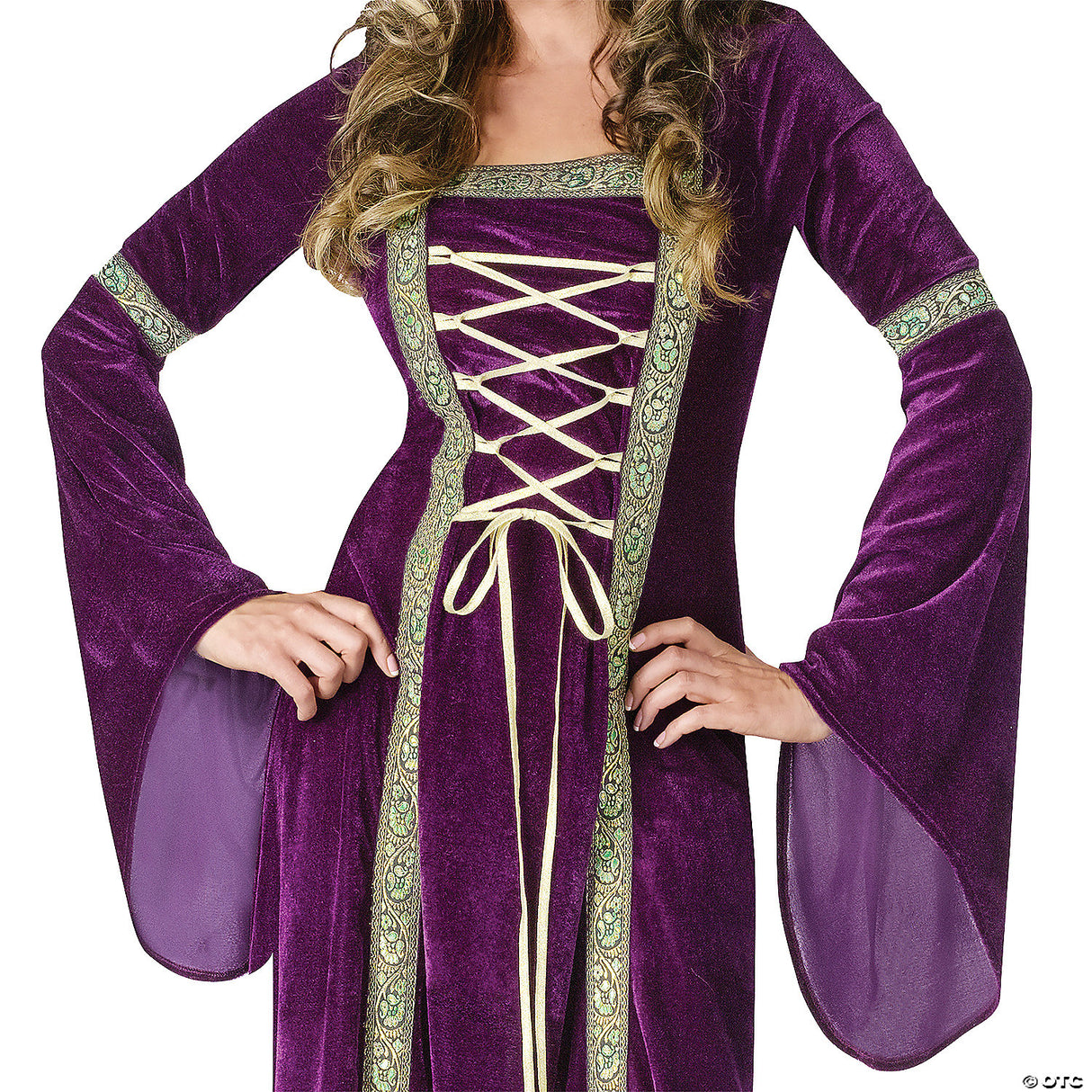WOMEN'S RENAISSANCE LADY COSTUME - Adult Halloween Costume Cosplay Party Outfit