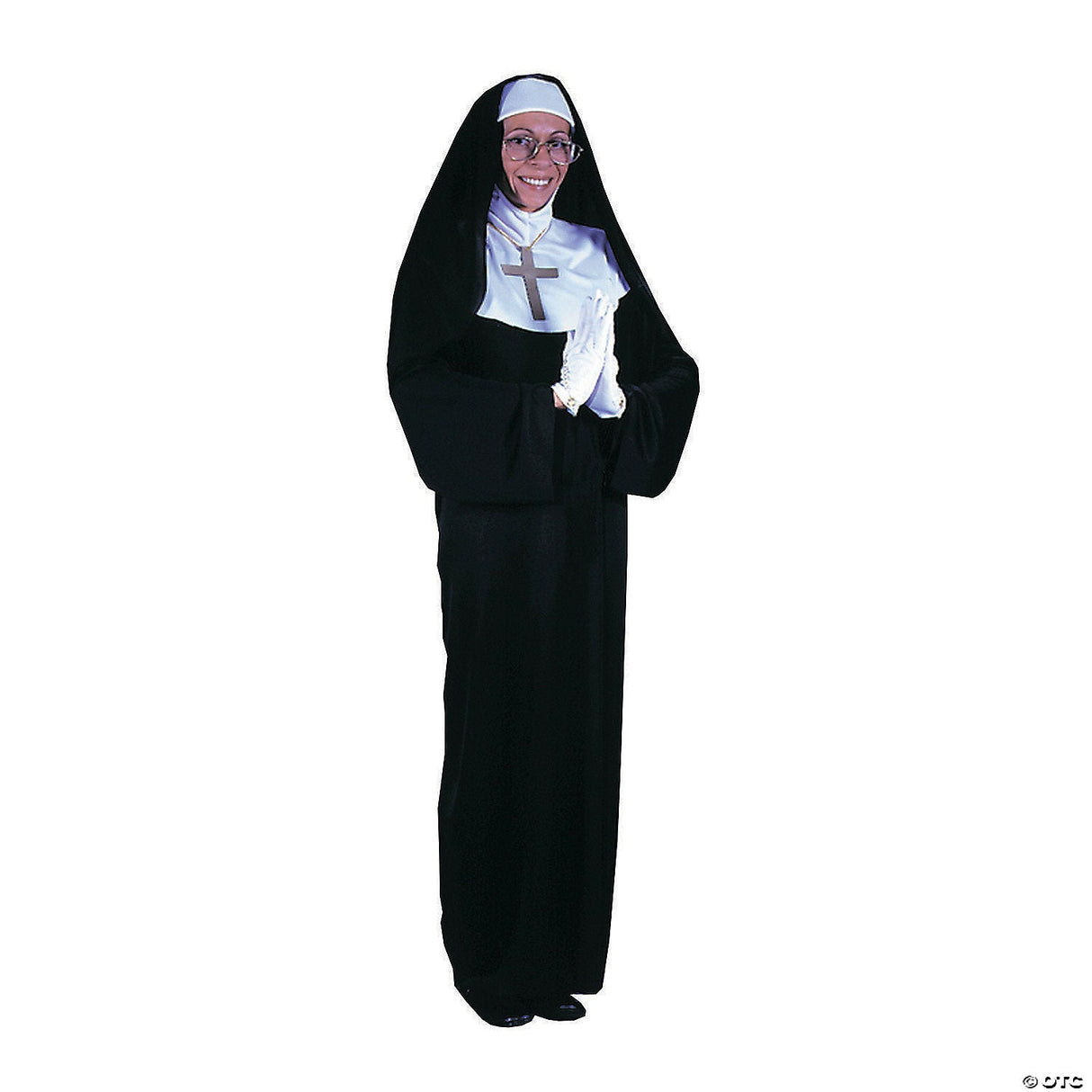 Women’s Mother Superior Nun Costume - Standard - Adult Halloween Costume Accesso
