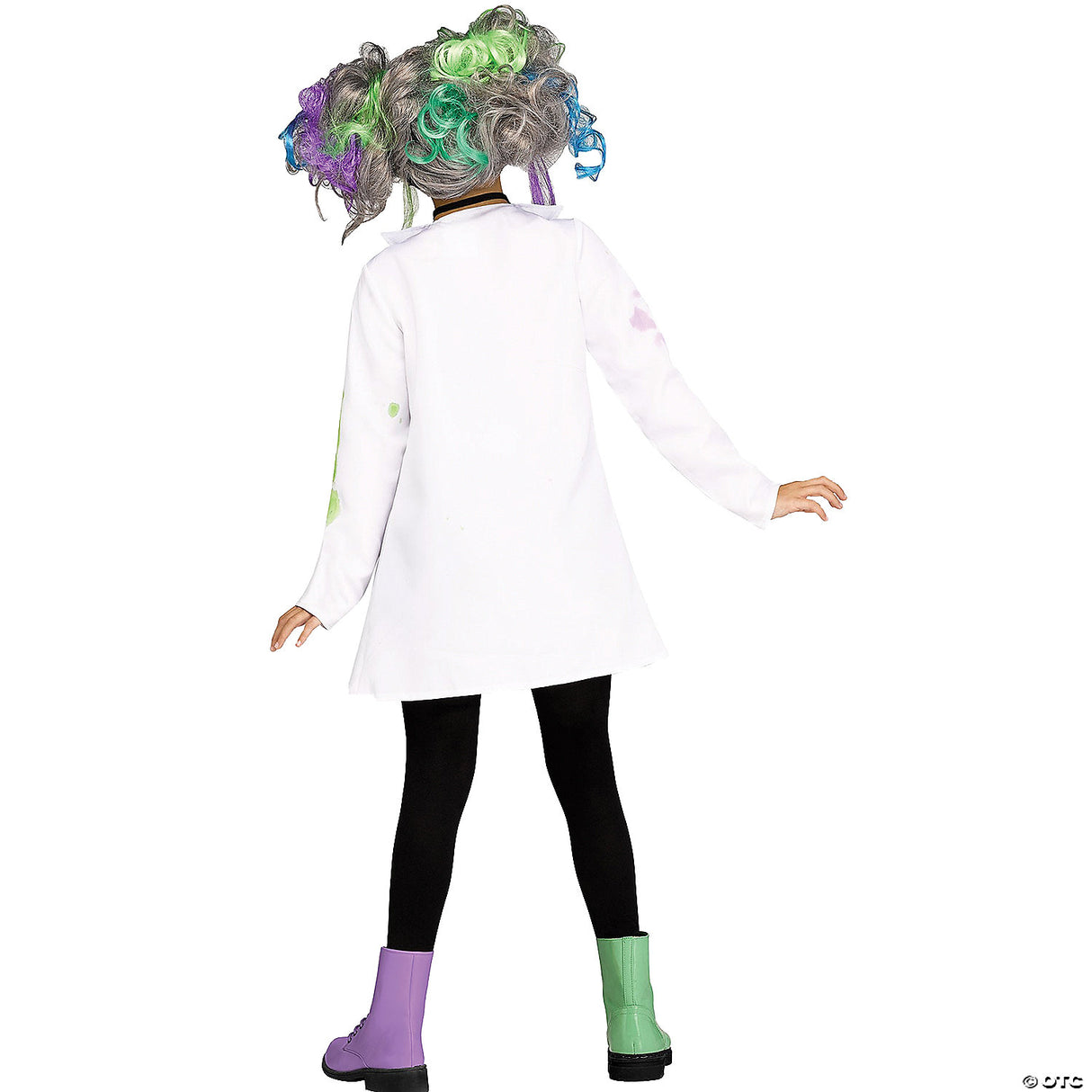 GIRL'S MAD SCIENTIST-XL - Halloween Costume Dress Up Party Outfit