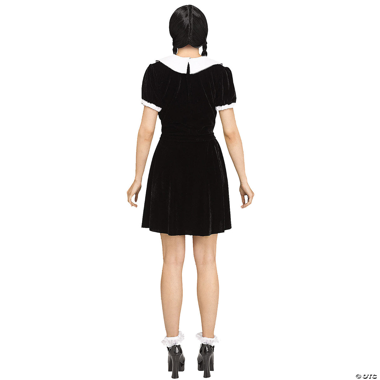 WOMEN'S GOTHIC GIRL COSTUME - Halloween Costume Dress Up Party Outfit
