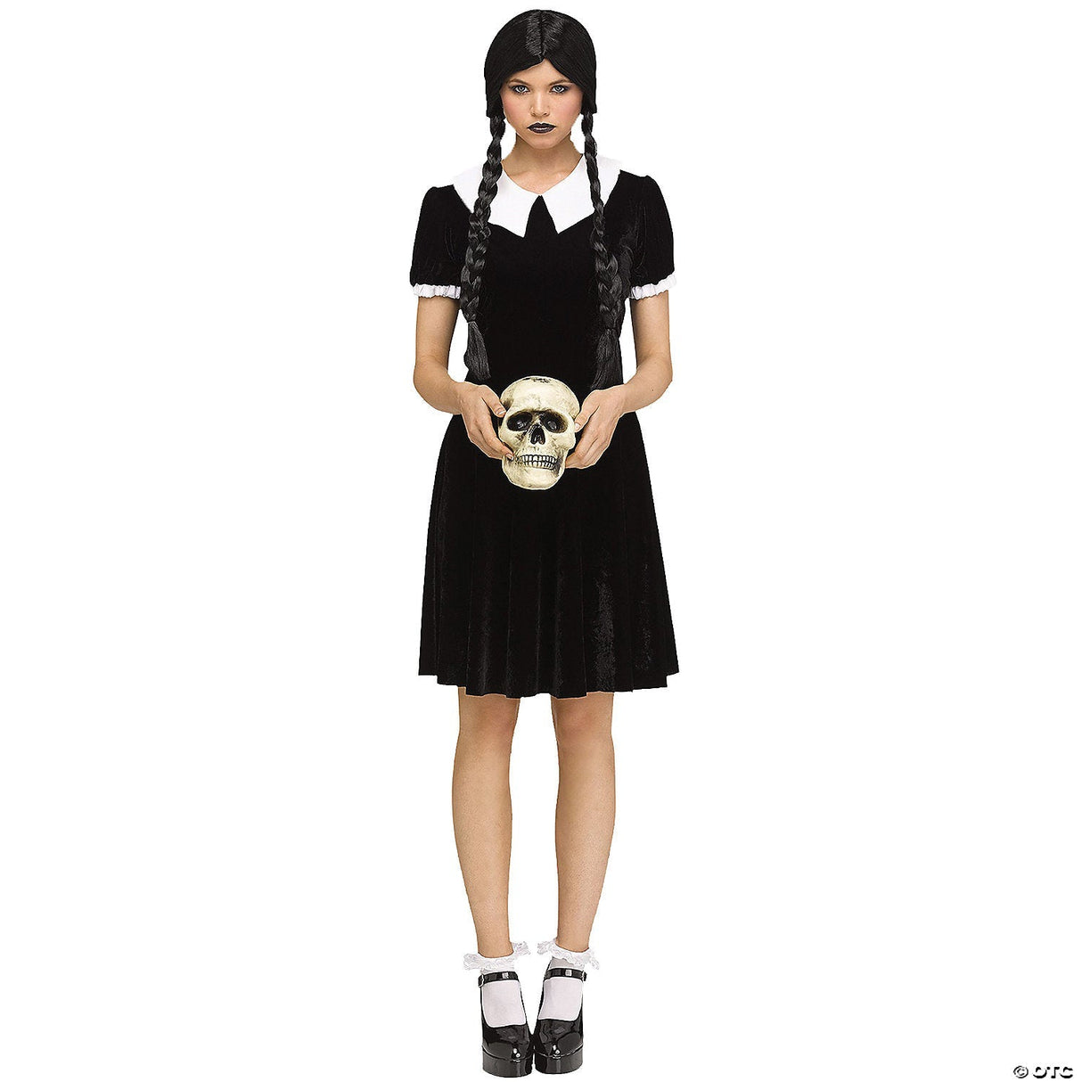 WOMEN'S GOTHIC GIRL COSTUME - Halloween Costume Dress Up Party Outfit