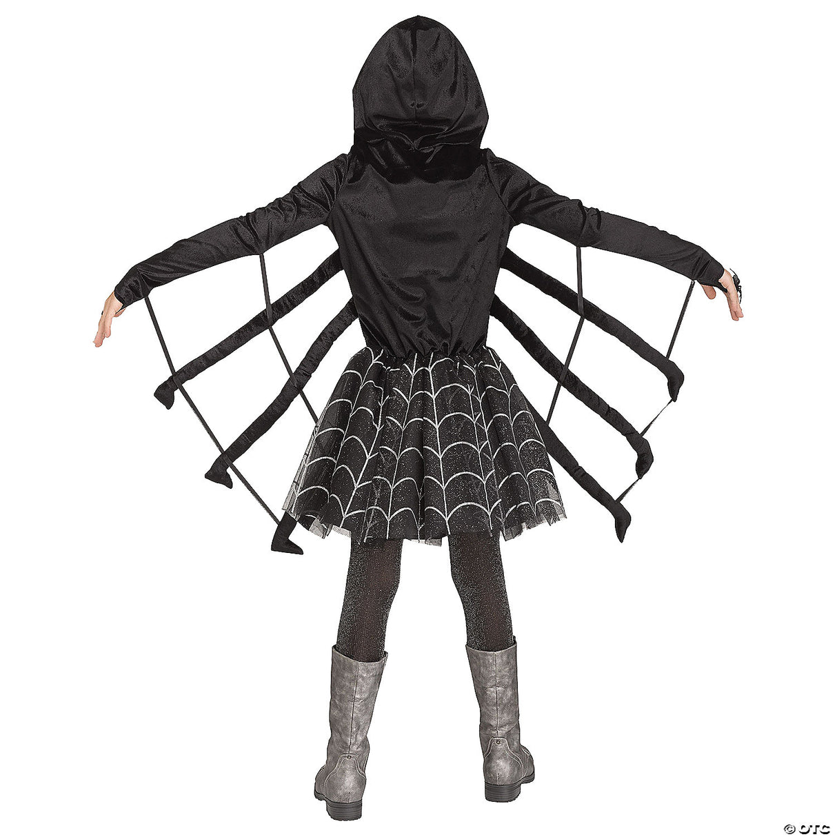 CHILD'S SPARKLING SPIDER-SM - Halloween Costume Cosplay & Party Outfit For Kids