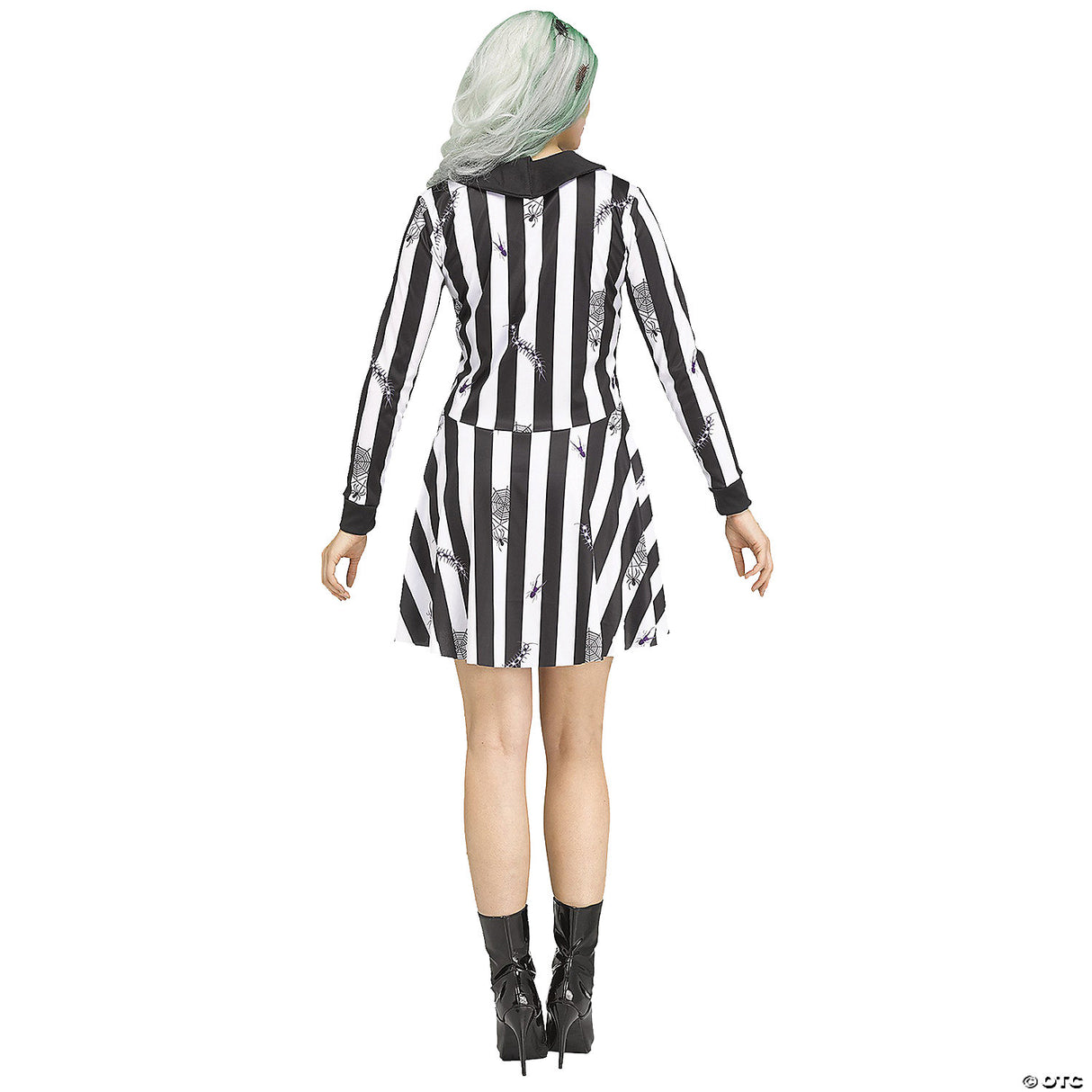 WOMEN'S GHOST GIRL COSTUME - Halloween Costume Dress Up Party Outfit