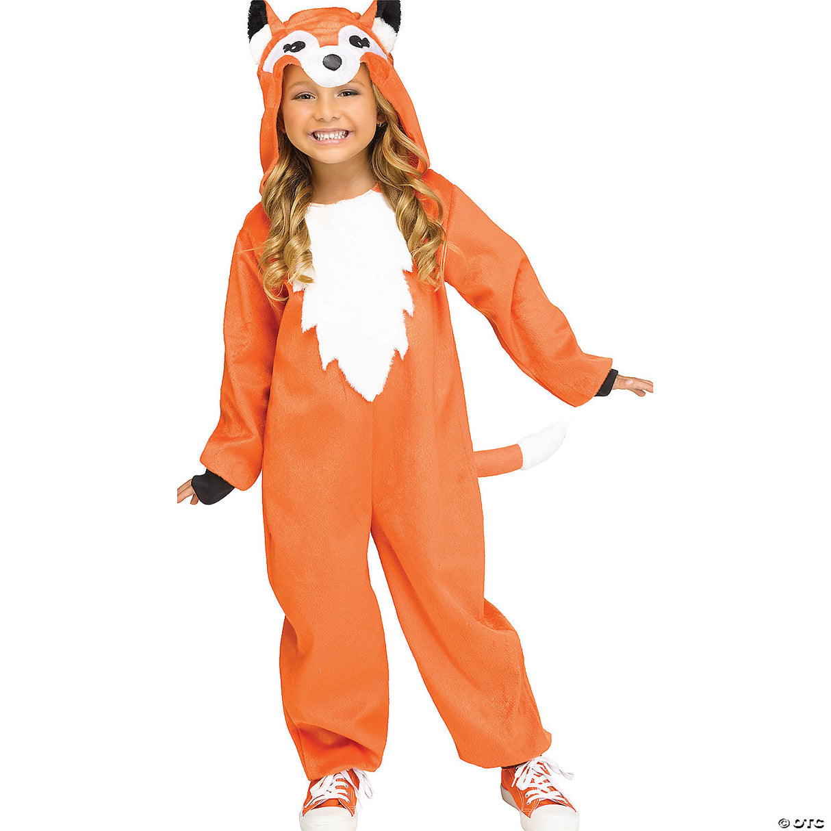 TODDLER FOX JUMPSUIT - Toddler Halloween Costume Cosplay Dress Up & Party