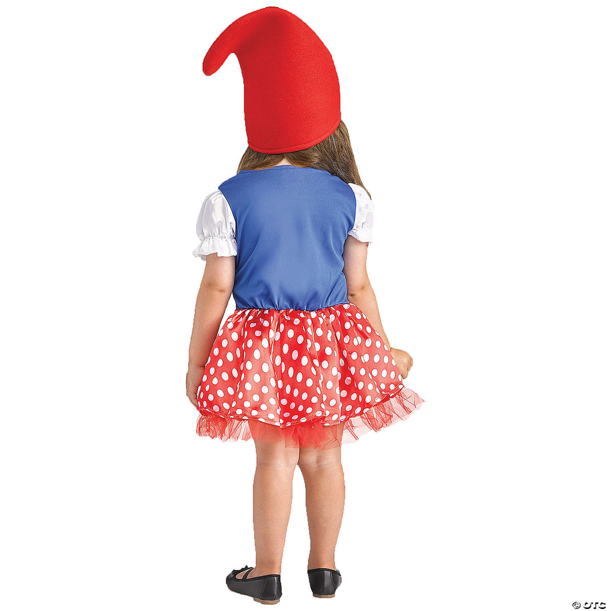 Girl's Gnome Costume 2T – Toddler Halloween Cosplay Dress Up Outfit