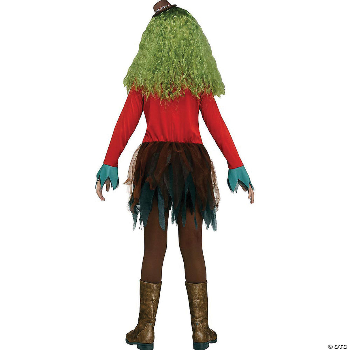 Girl's Rowdy Clown Costume 12-14 – Scary Kids Halloween Cosplay Outfit