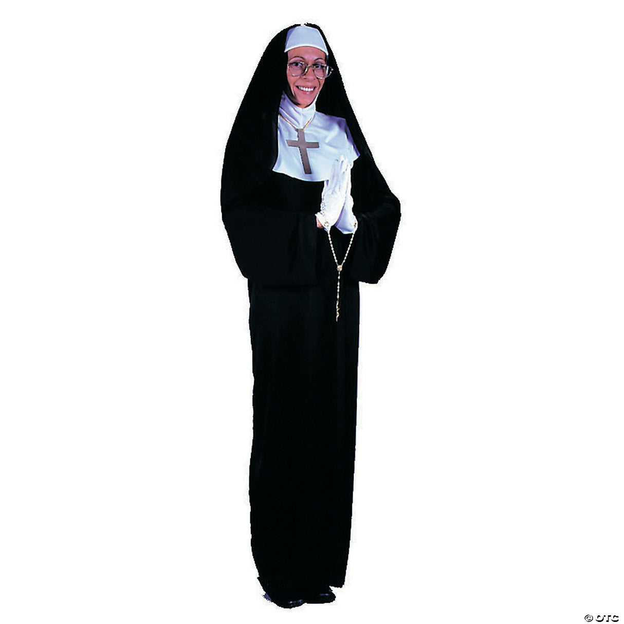 Women's Mother Superior Costume - Scary Halloween Costume Adult Cosplay Party