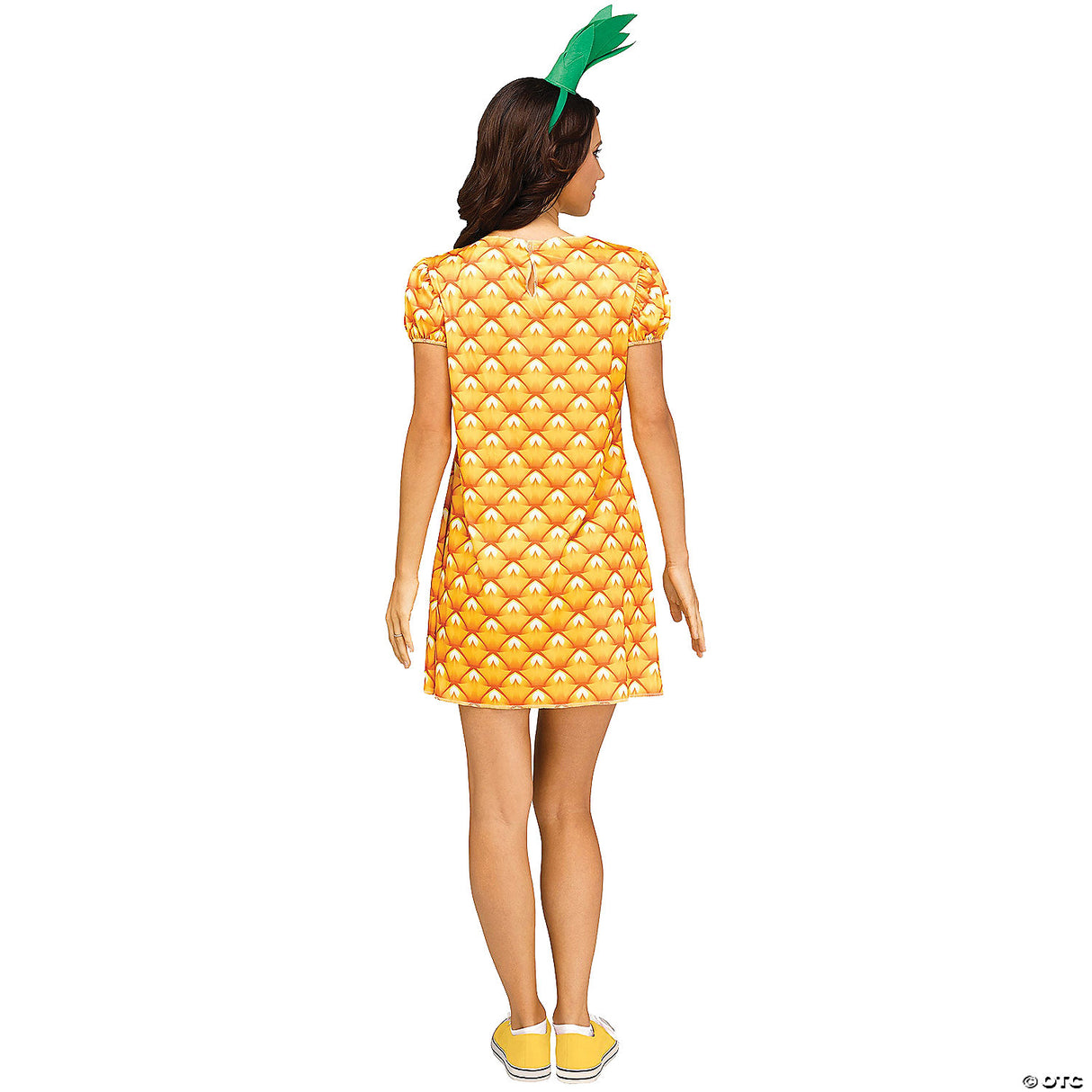 Adult Pineapple Costume – Funny Fruit Halloween Party Outfit Cosplay for Adults