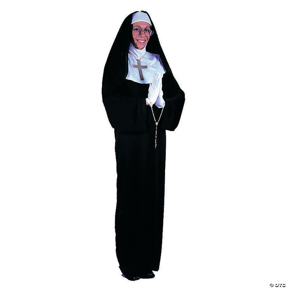 Women's Mother Superior Costume - Scary Halloween Costume Adult Cosplay Party