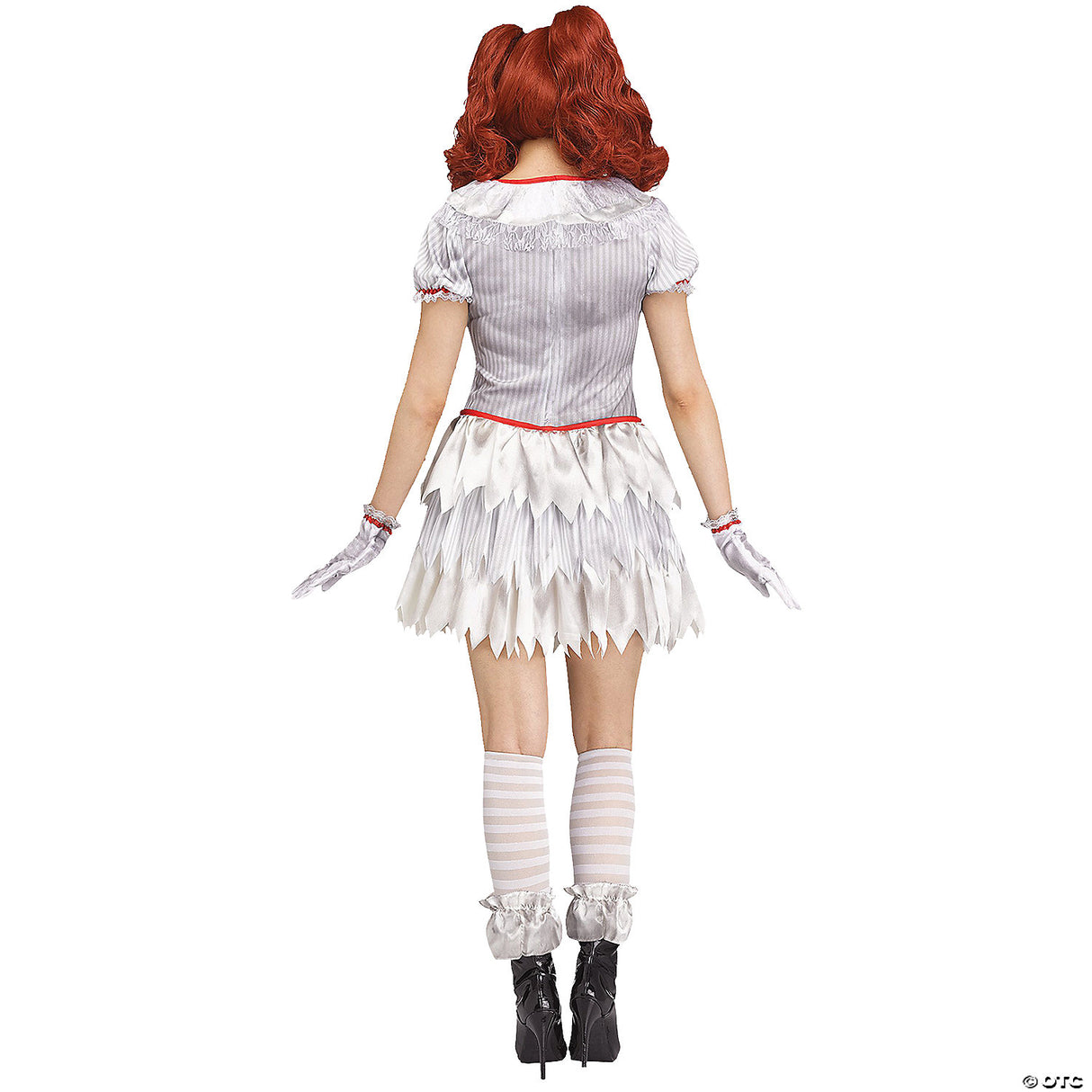 WOMEN'S CARNIVAL CLOWN COSTUME - Halloween Costume Adult Cosplay Party Outfit