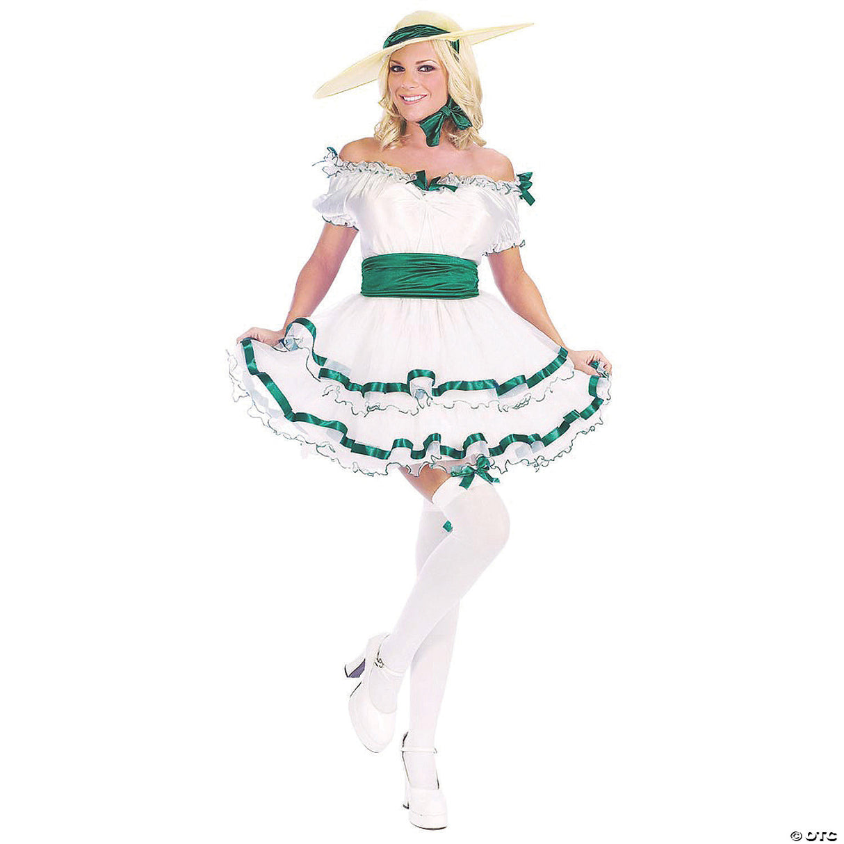 Women’s Sexy Southern Belle Costume - Small/Medium - Halloween Costume Accessory