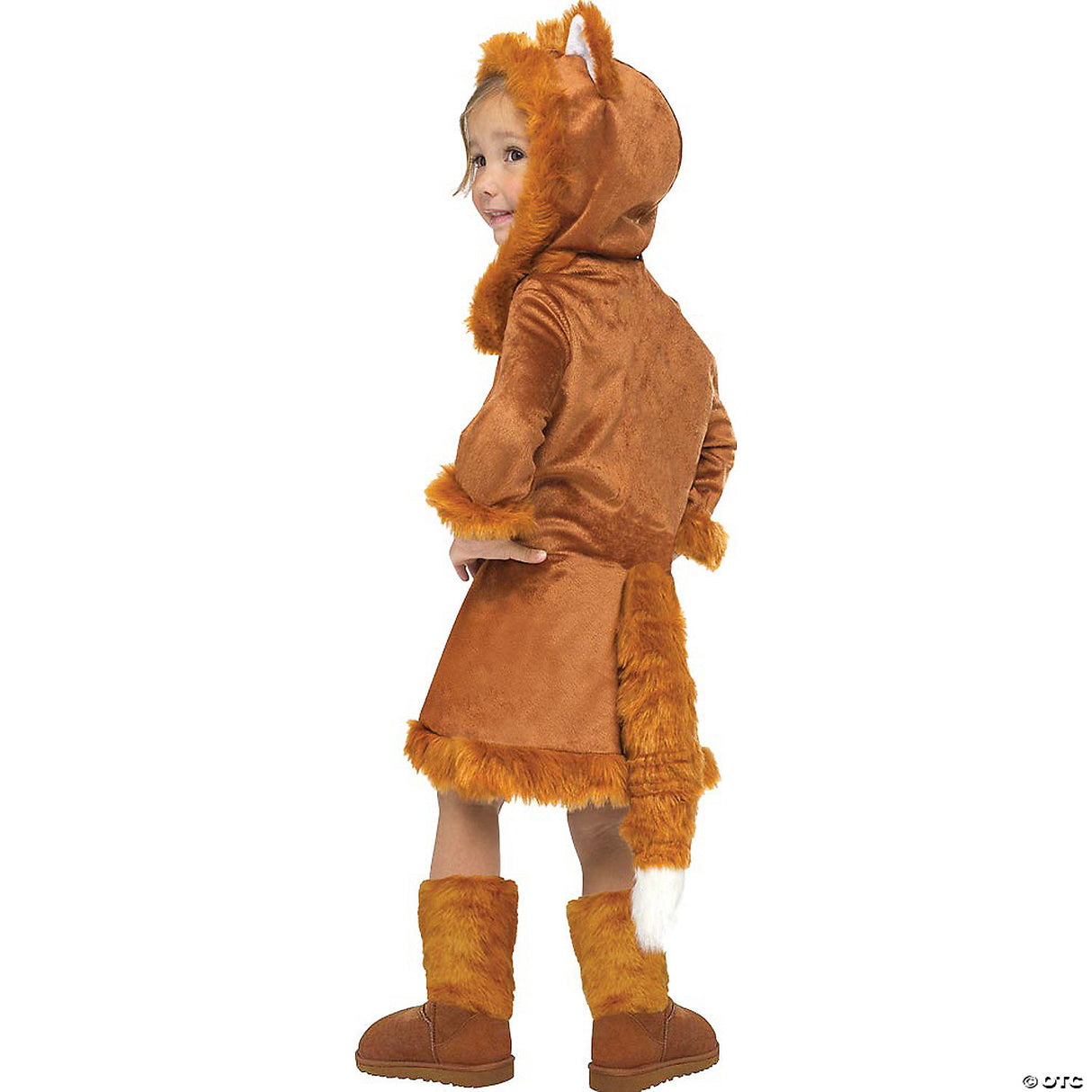 SWEET FOX CHILD 8-10 - Kids Halloween Costume Cosplay & Party Outfit