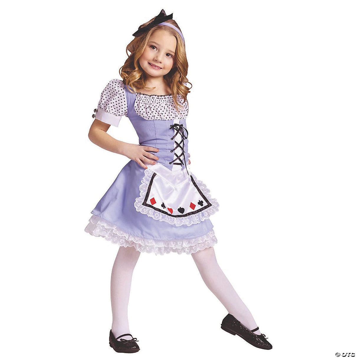 ALICE CHILD COSTUME 4-6 - Kids Halloween Costume Cosplay & Party Outfit