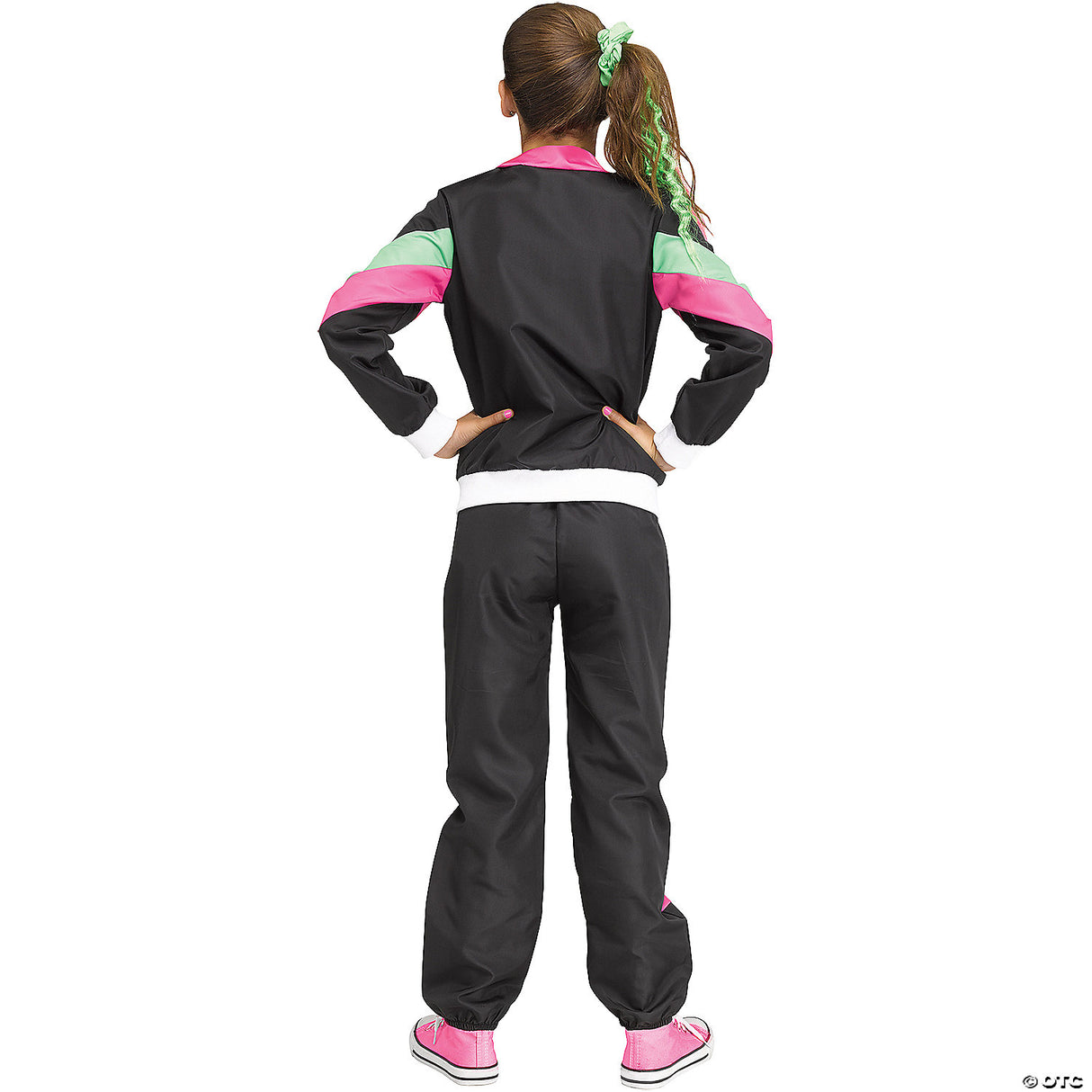 CHILD'S 80'S TRACK SUIT-MD - Kids Halloween Costume Cosplay & Party Outfit