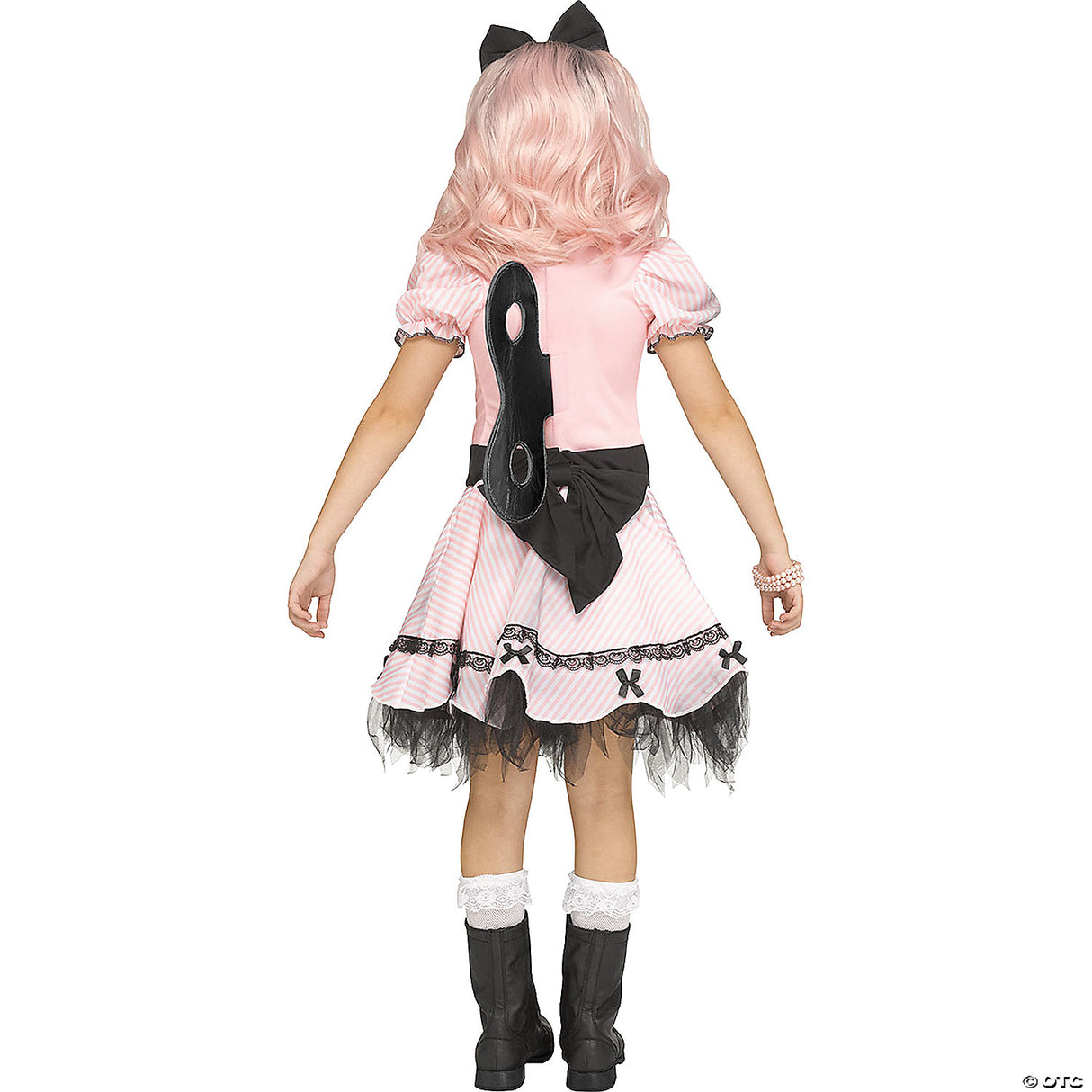 WICKED WIND-UP DOLL CH XL 14-16 - Girls Halloween Costume Cosplay Party Dress Up