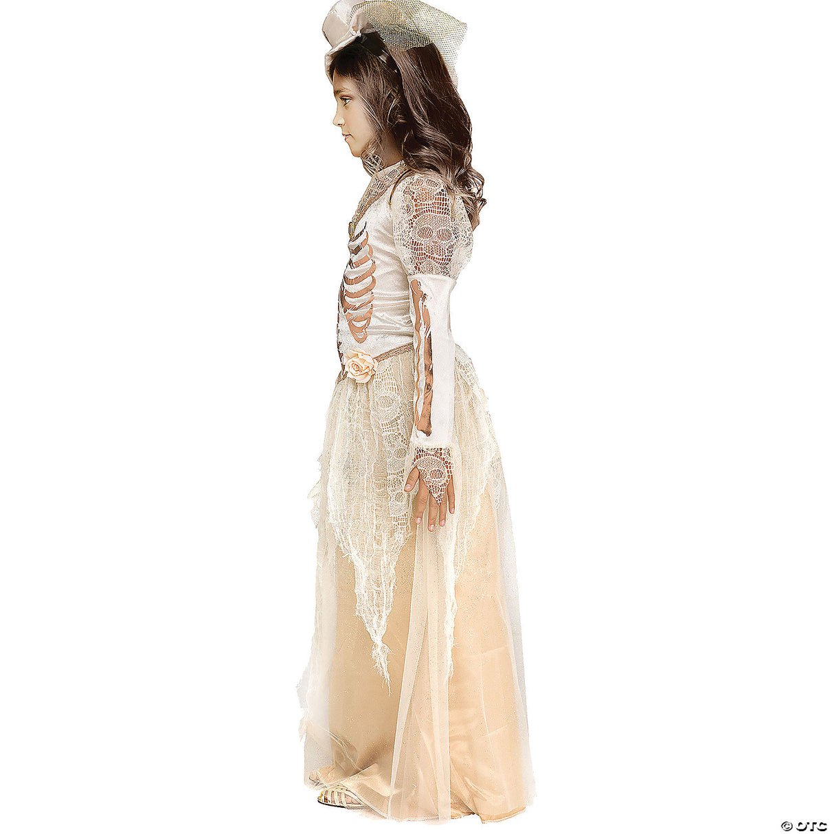 VICTORIAN BRIDE CH XL 14-16 - Girls Halloween Costume Cosplay Party Dress Up