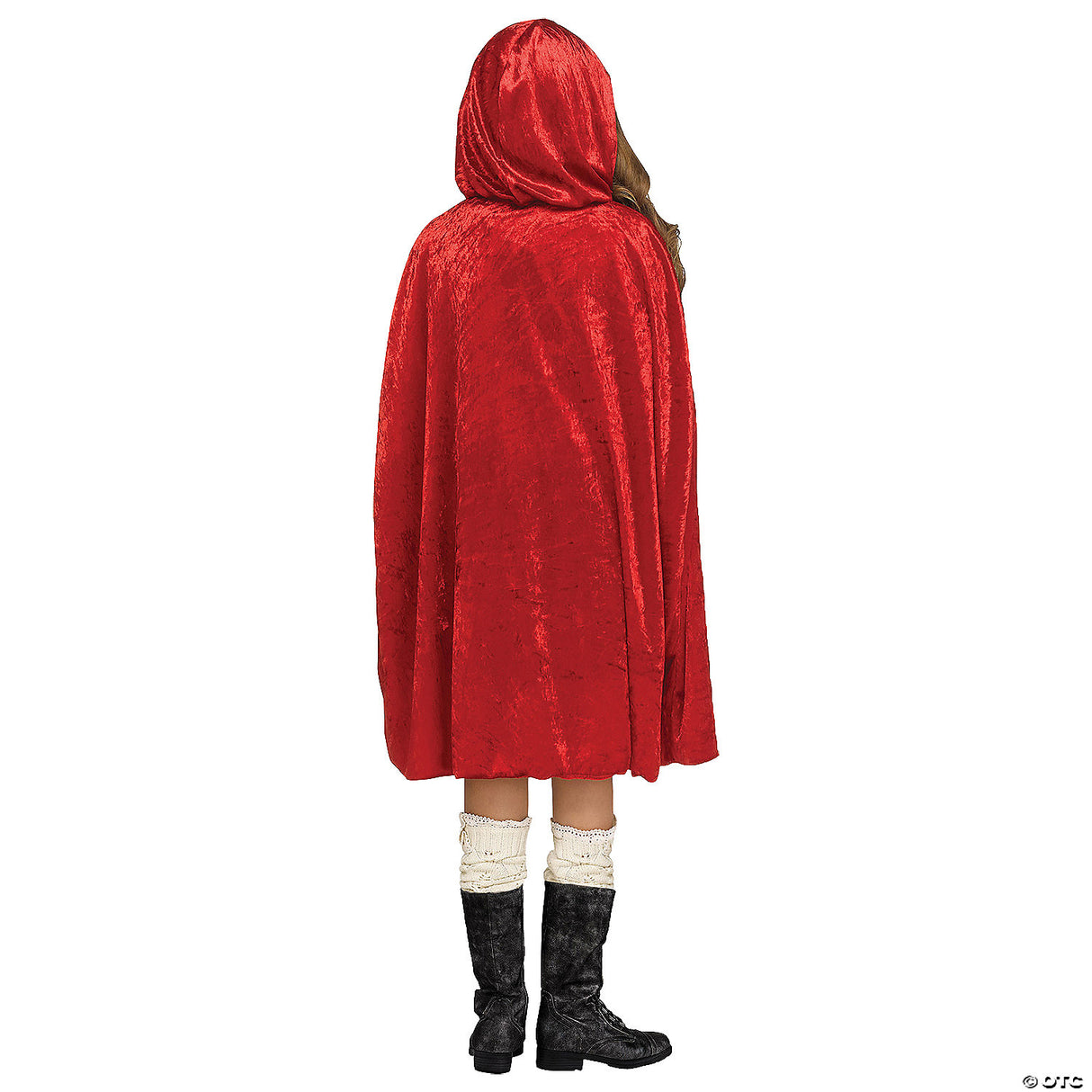 RED RIDING HOOD CH SM 4-6 - Scary Girls Halloween Costume Dress Up Party Outfit
