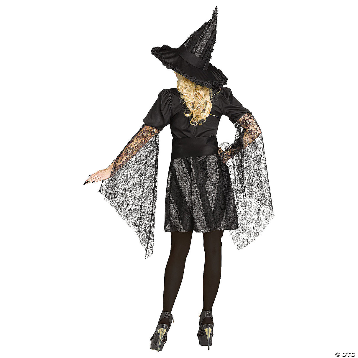 STITCH WITCH AD SM/MD - Girls Halloween Costume Cosplay Party Dress Up
