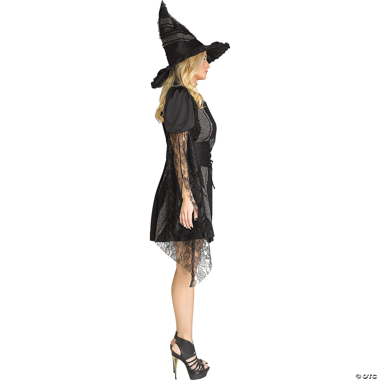 STITCH WITCH AD SM/MD - Girls Halloween Costume Cosplay Party Dress Up
