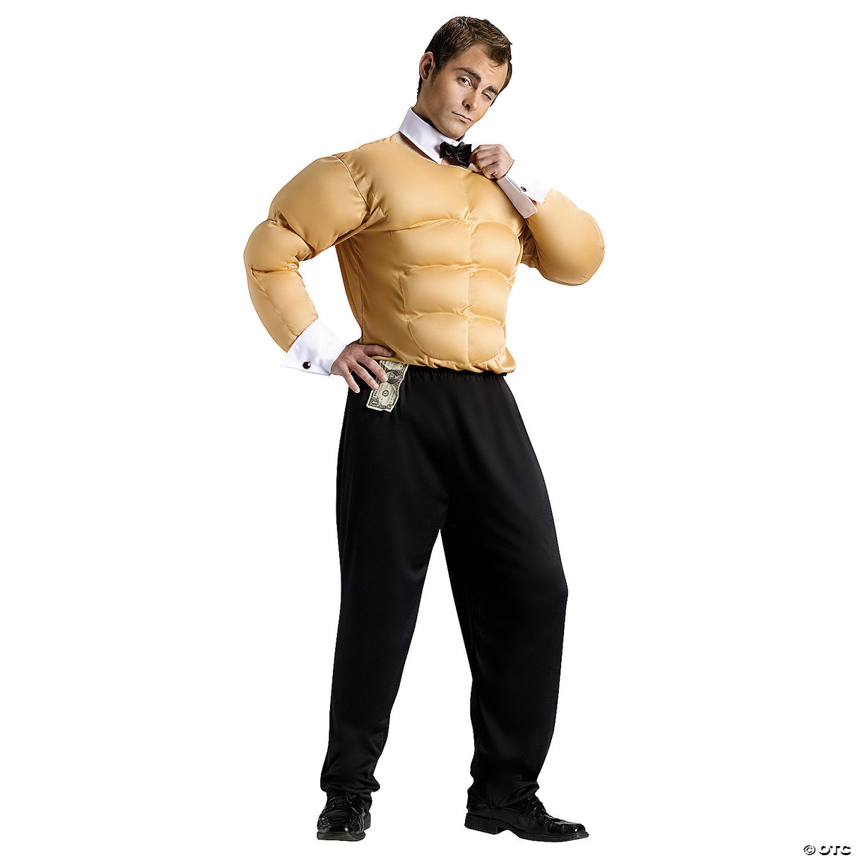 Men's Stripper Costume Sexy Look Std Up To 6 Ft, 200 Lbs - Adult Halloween Costu