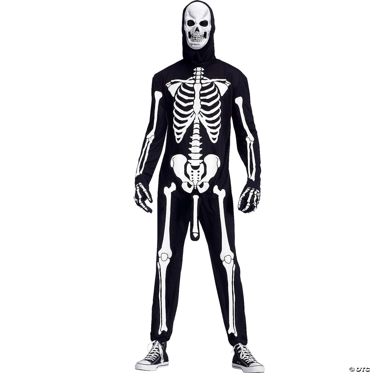 Men's Skeleboner Costume