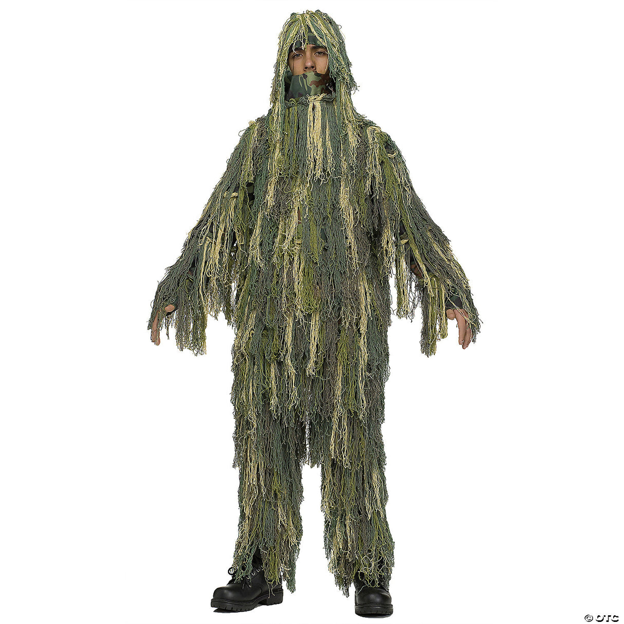 BOY'S JUNGLE CAMO SUIT COSTUME-MD - Halloween Costume Outfit Dress Up Party